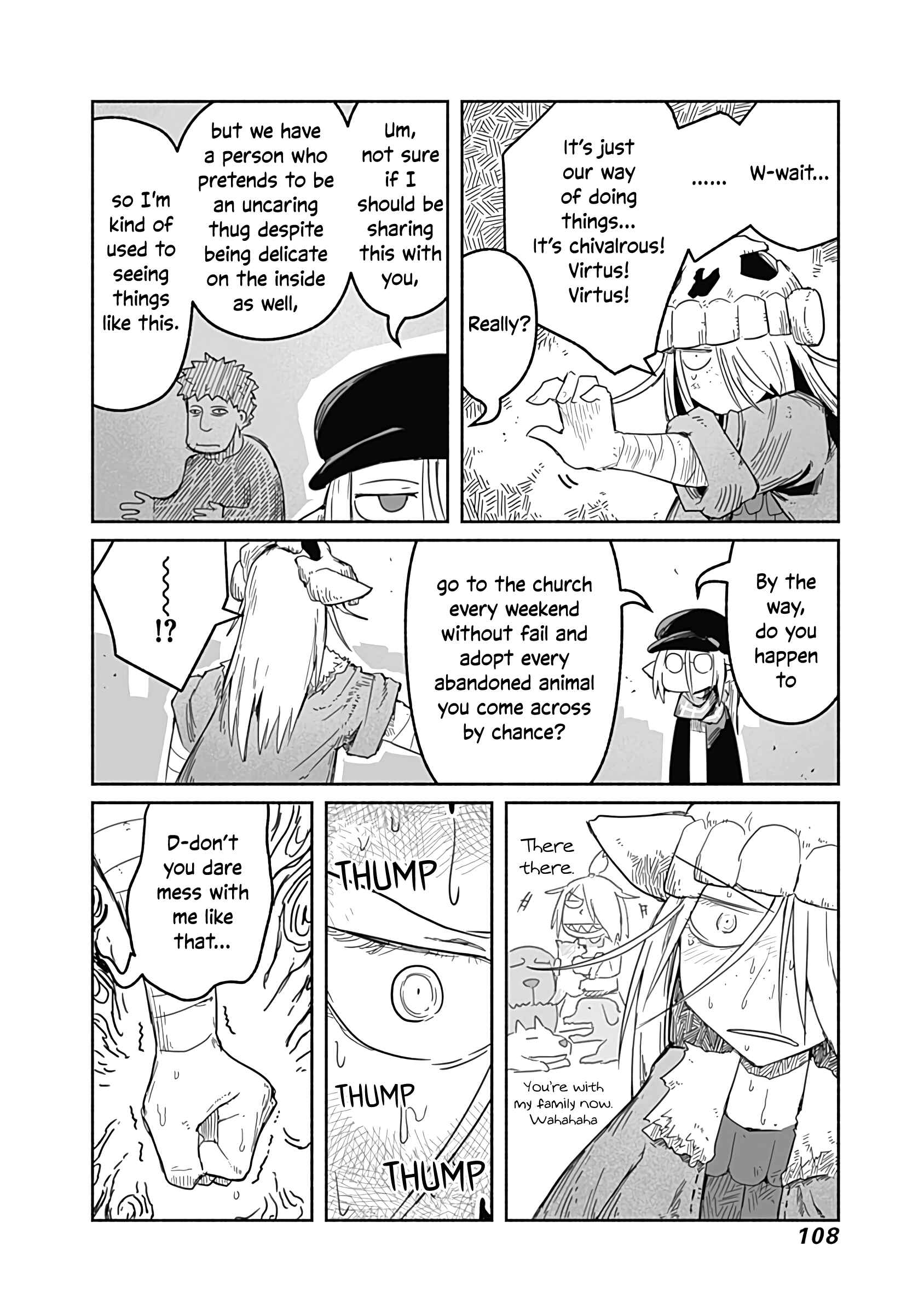 Page 25 Chapter 29 Ryuu to Yuusha to Haitatsunin