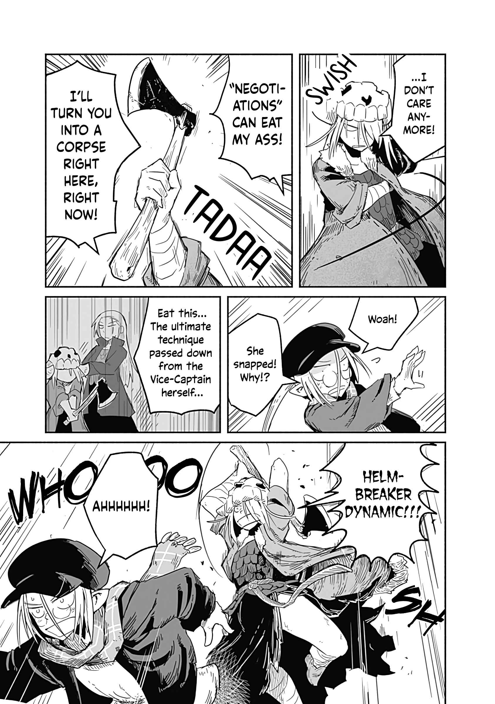 Page 26 Chapter 29 Ryuu to Yuusha to Haitatsunin