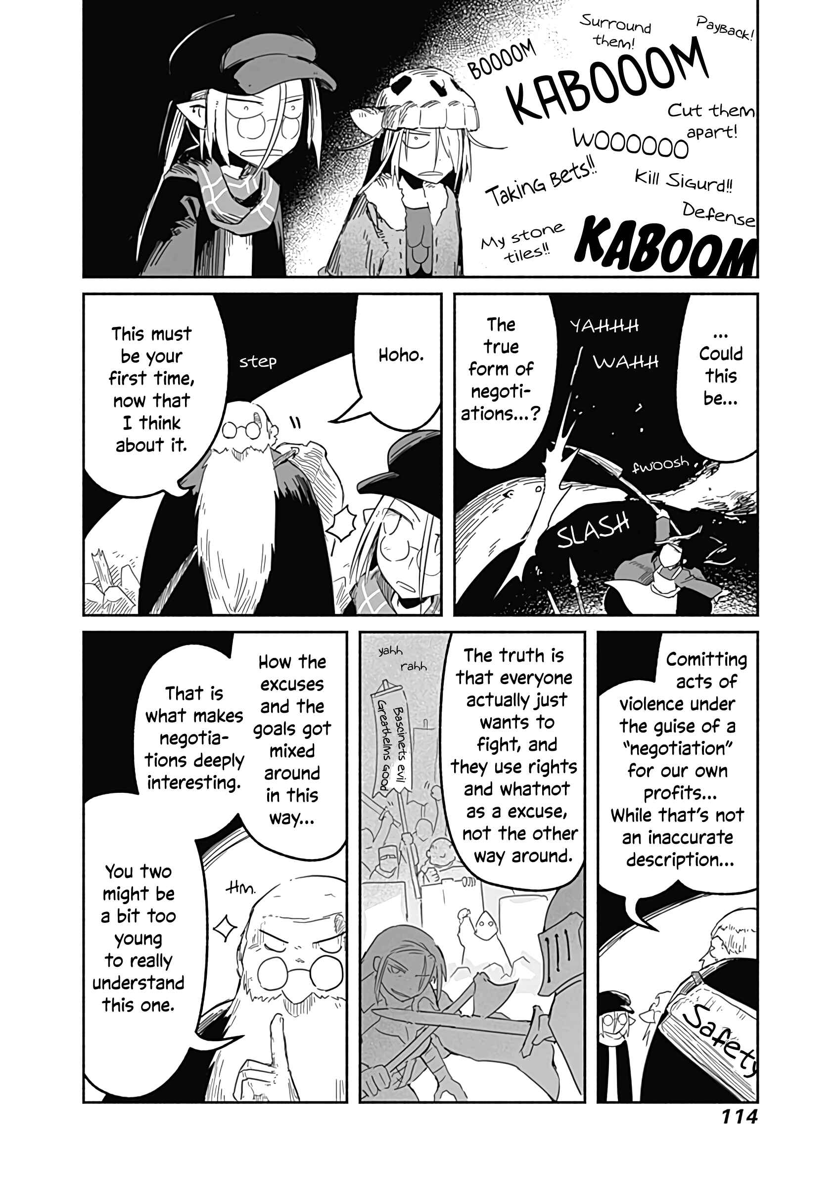 Page 31 Chapter 29 Ryuu to Yuusha to Haitatsunin