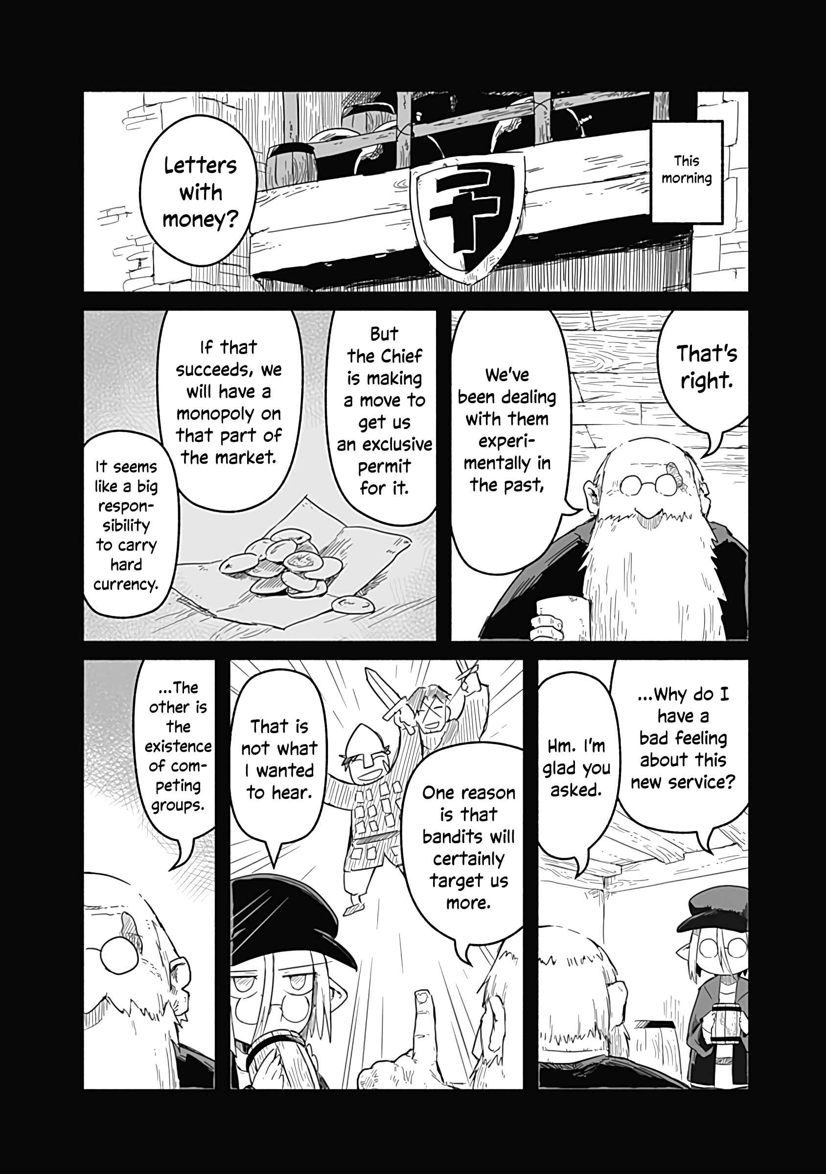 Page 5 Chapter 29 Ryuu to Yuusha to Haitatsunin