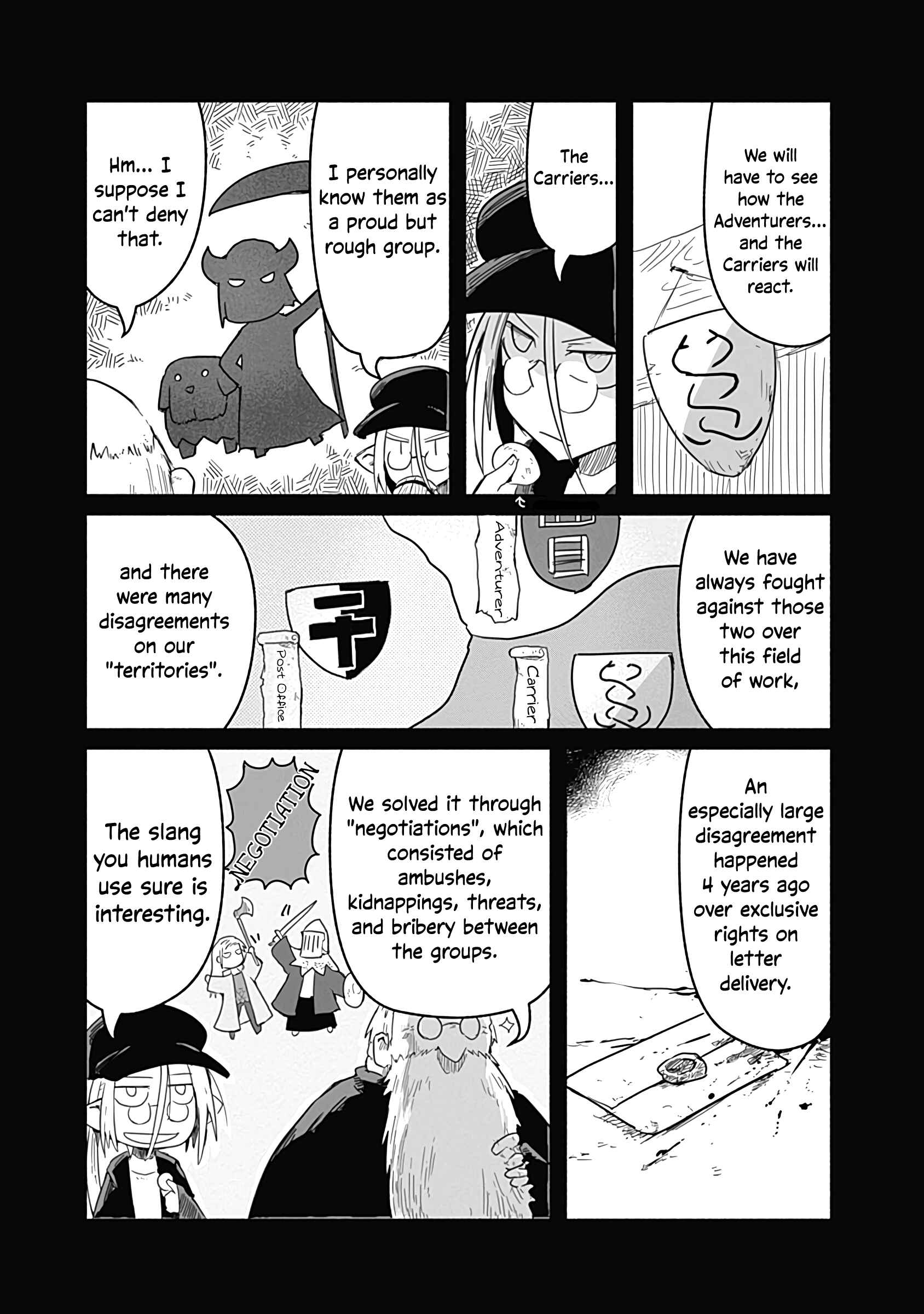 Page 6 Chapter 29 Ryuu to Yuusha to Haitatsunin