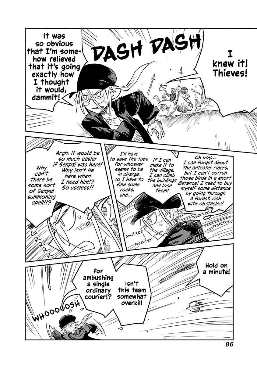 Page 11 Chapter 34 Ryuu to Yuusha to Haitatsunin