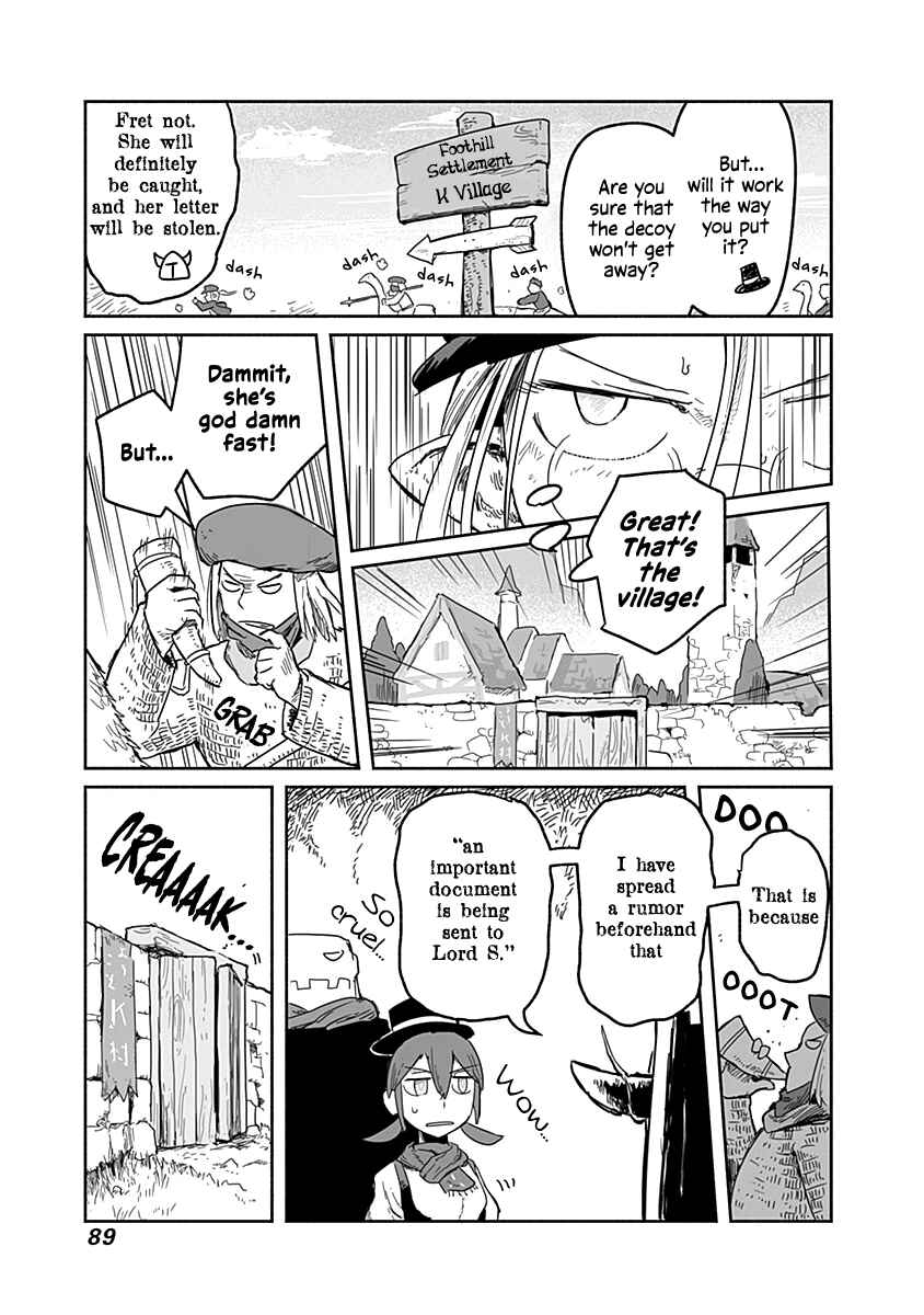 Page 14 Chapter 34 Ryuu to Yuusha to Haitatsunin