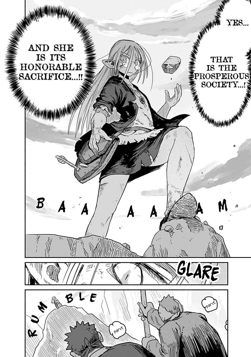 Page 21 Chapter 34 Ryuu to Yuusha to Haitatsunin