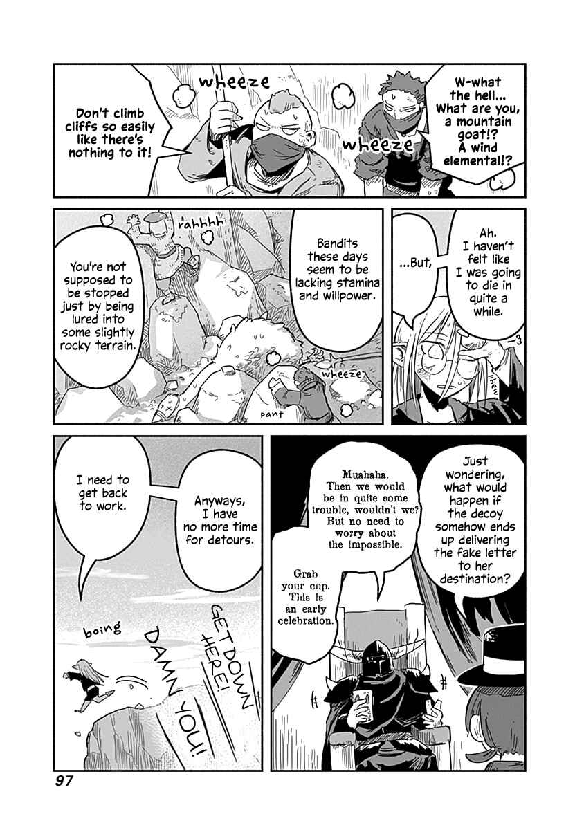 Page 22 Chapter 34 Ryuu to Yuusha to Haitatsunin