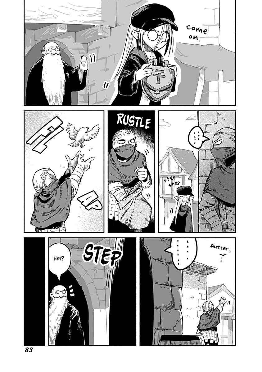 Page 8 Chapter 34 Ryuu to Yuusha to Haitatsunin