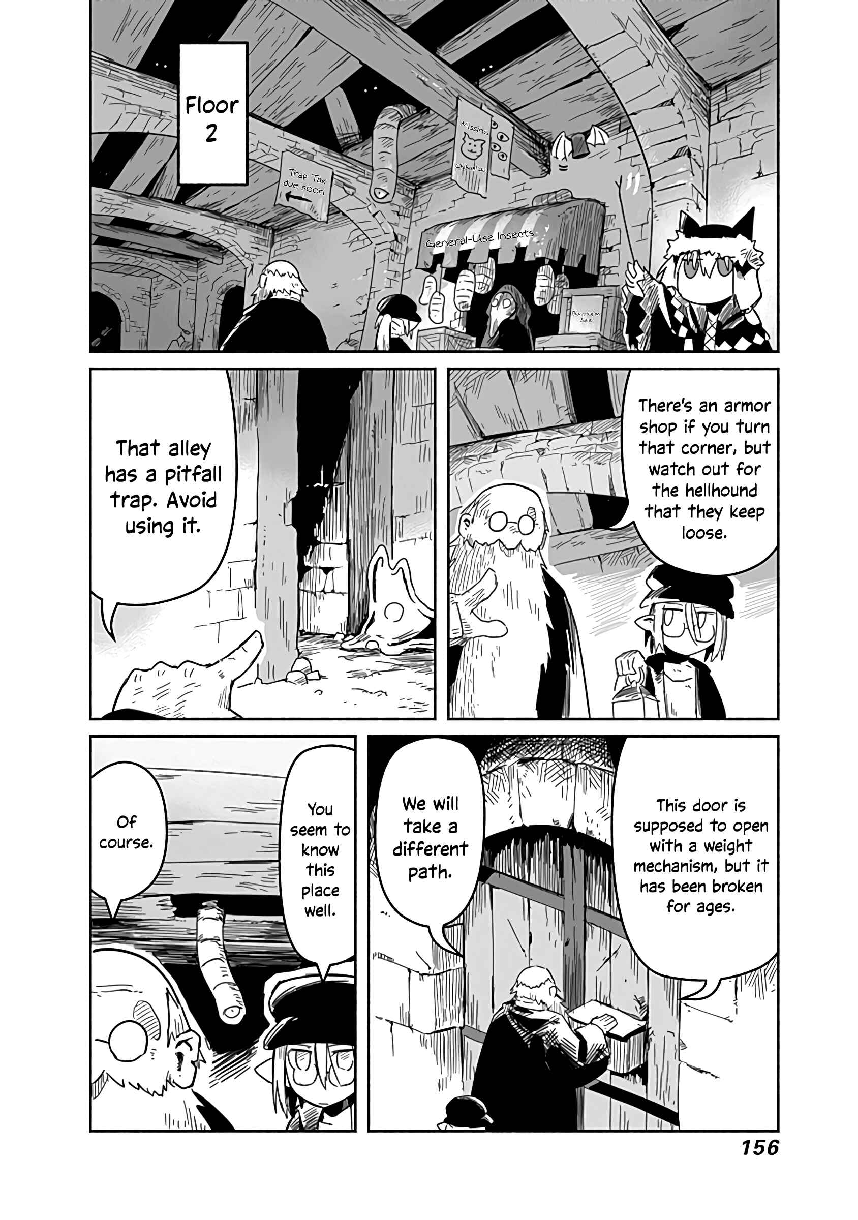 Page 11 Chapter 25 Ryuu to Yuusha to Haitatsunin