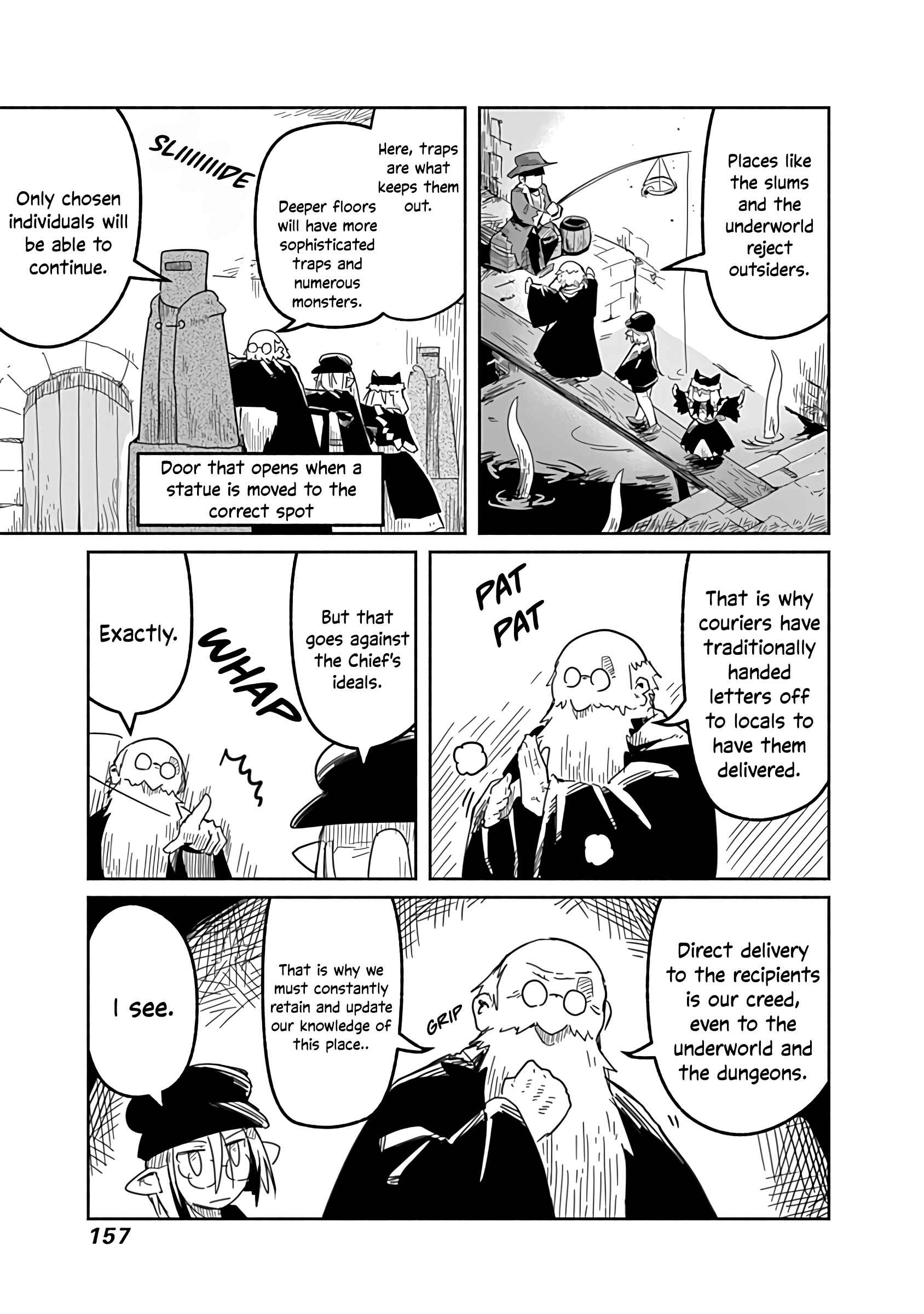 Page 12 Chapter 25 Ryuu to Yuusha to Haitatsunin