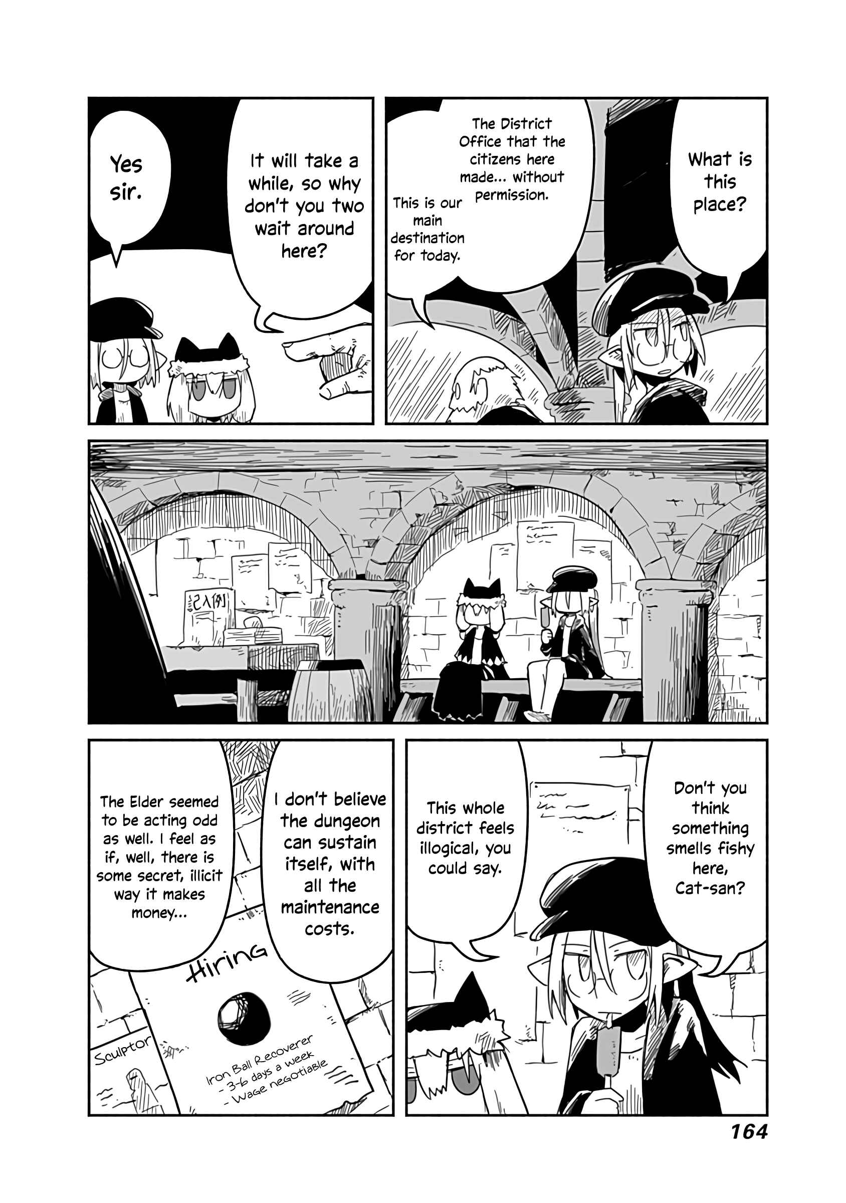 Page 19 Chapter 25 Ryuu to Yuusha to Haitatsunin