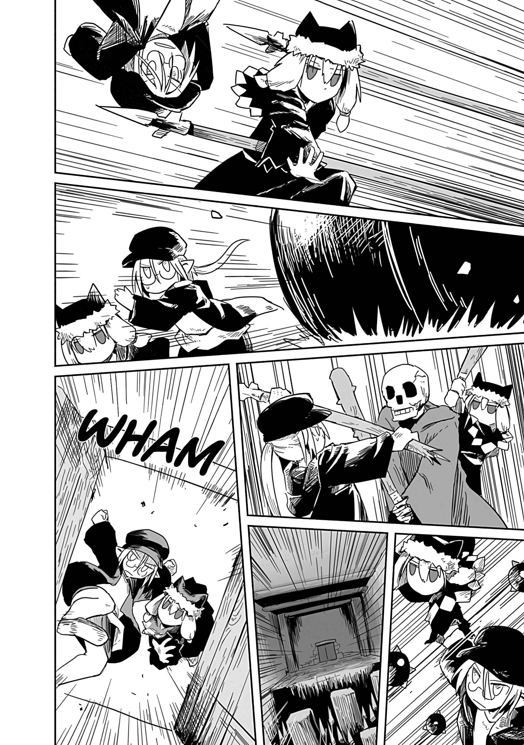 Page 23 Chapter 25 Ryuu to Yuusha to Haitatsunin