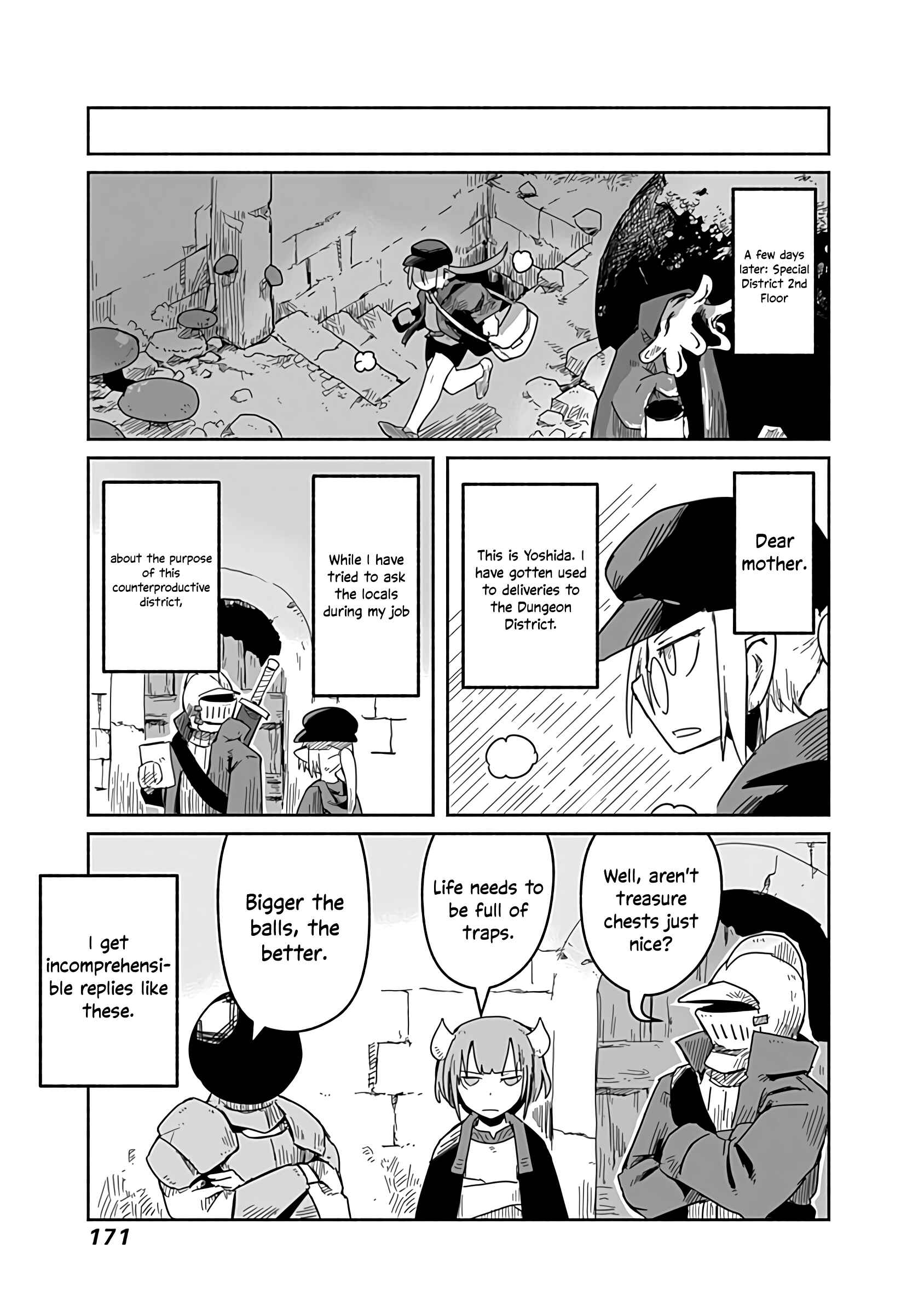 Page 26 Chapter 25 Ryuu to Yuusha to Haitatsunin