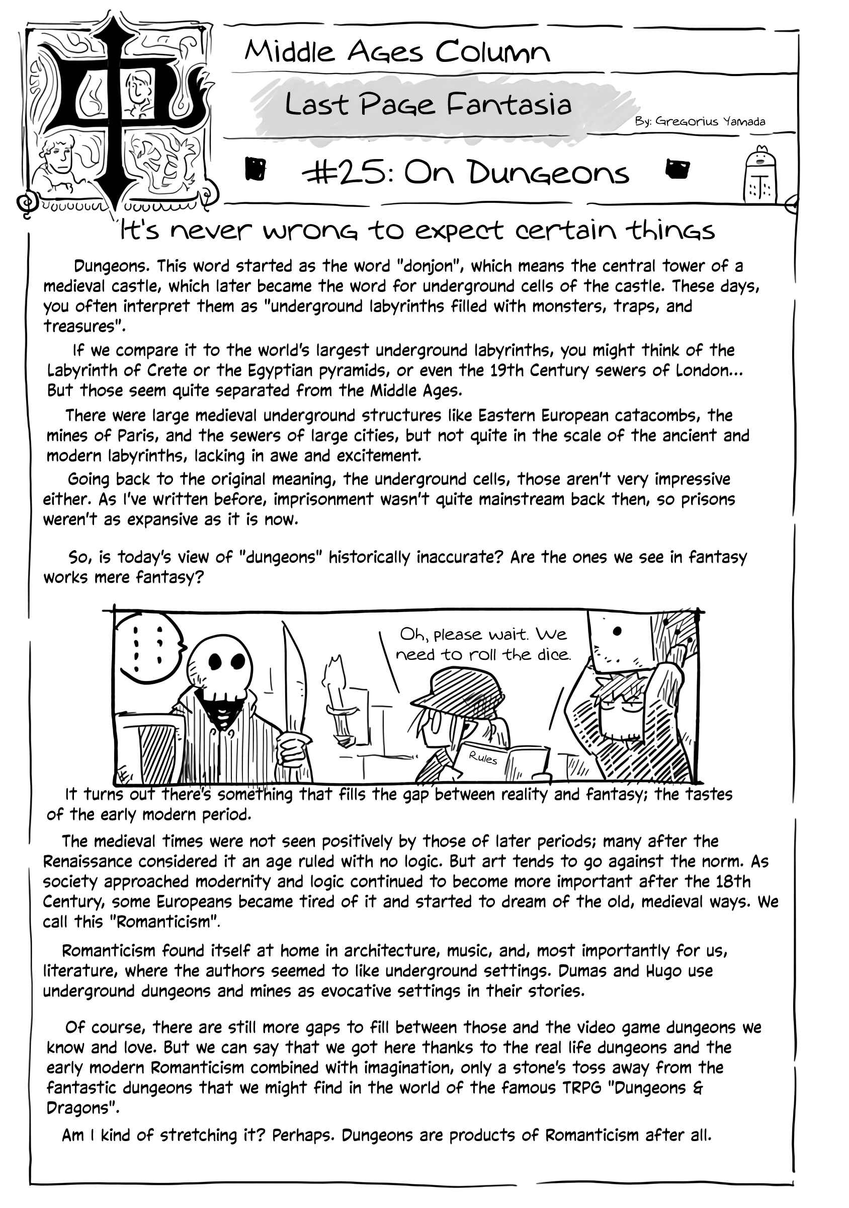 Page 28 Chapter 25 Ryuu to Yuusha to Haitatsunin
