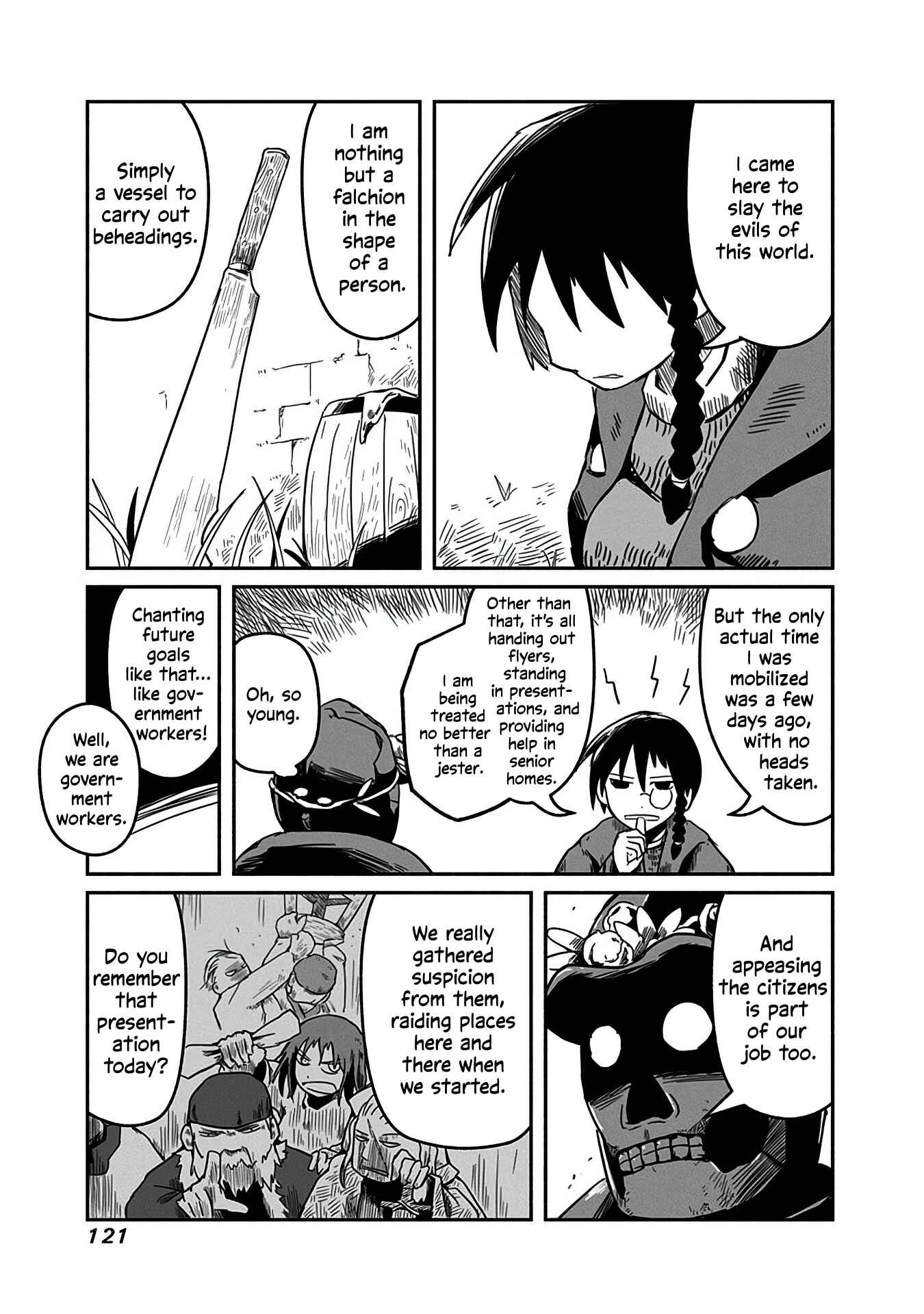 Page 12 Chapter 12 Ryuu to Yuusha to Haitatsunin