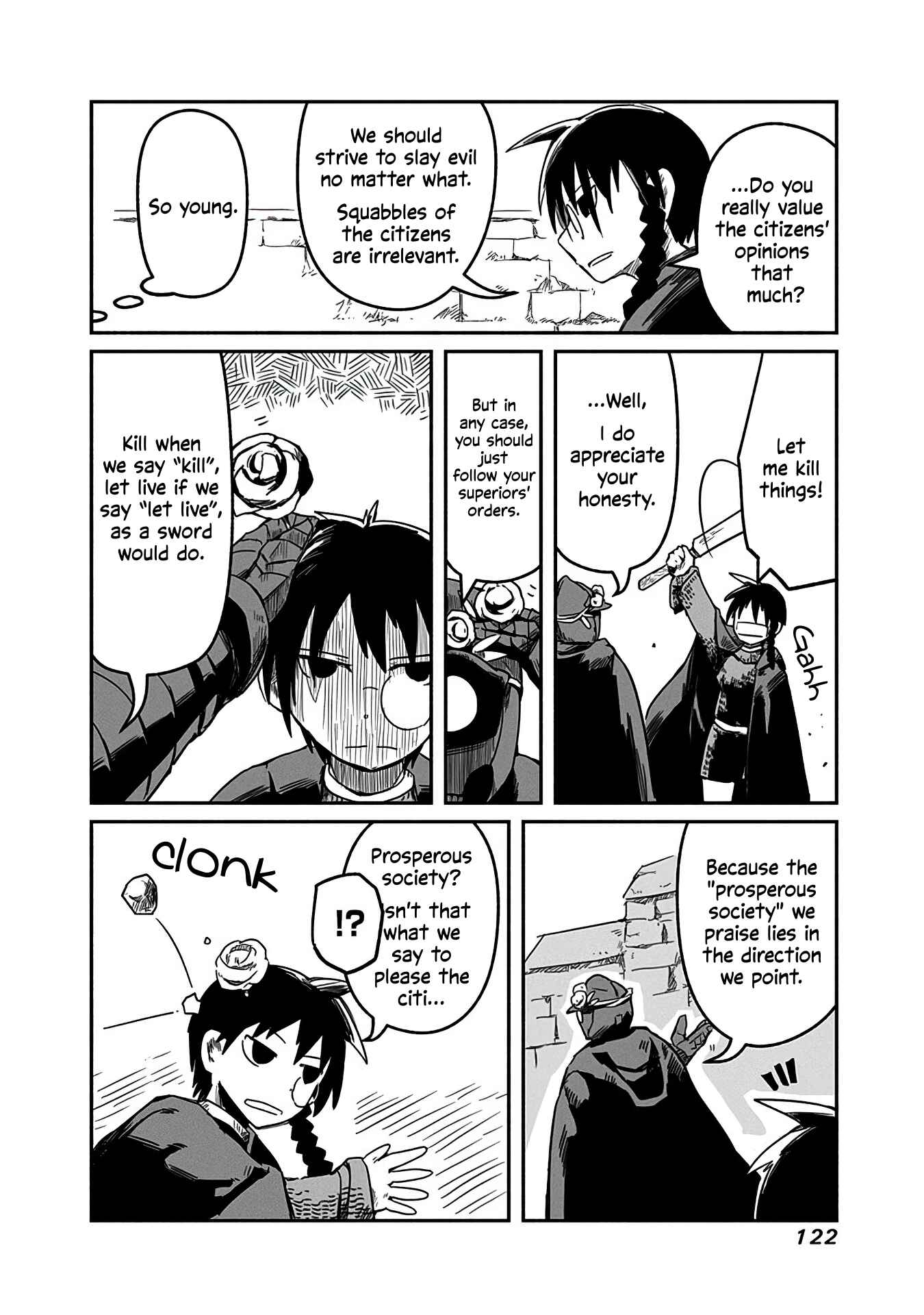 Page 13 Chapter 12 Ryuu to Yuusha to Haitatsunin