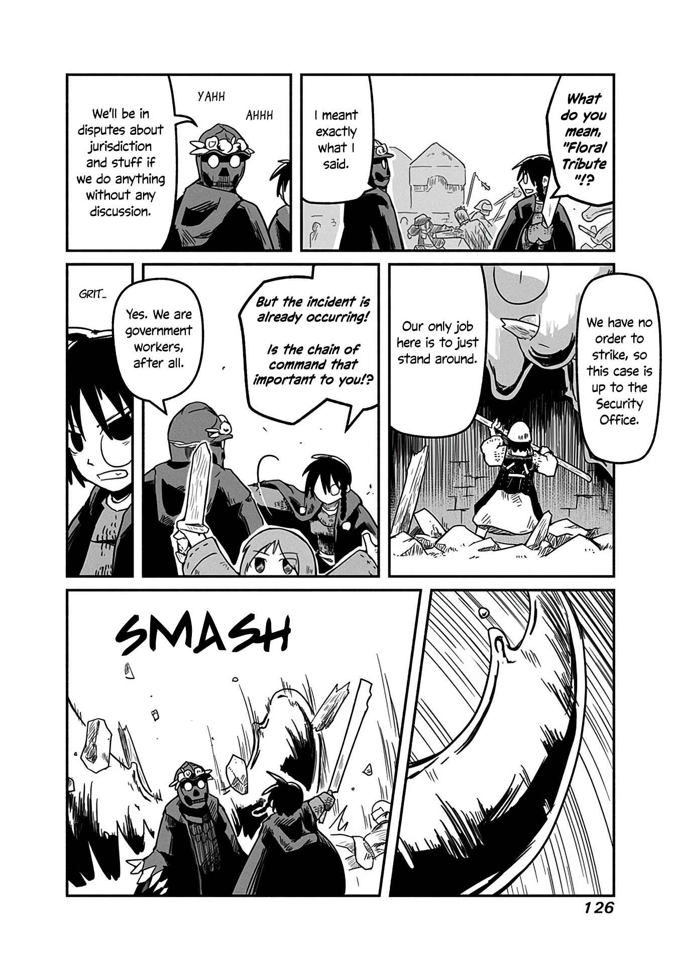 Page 17 Chapter 12 Ryuu to Yuusha to Haitatsunin