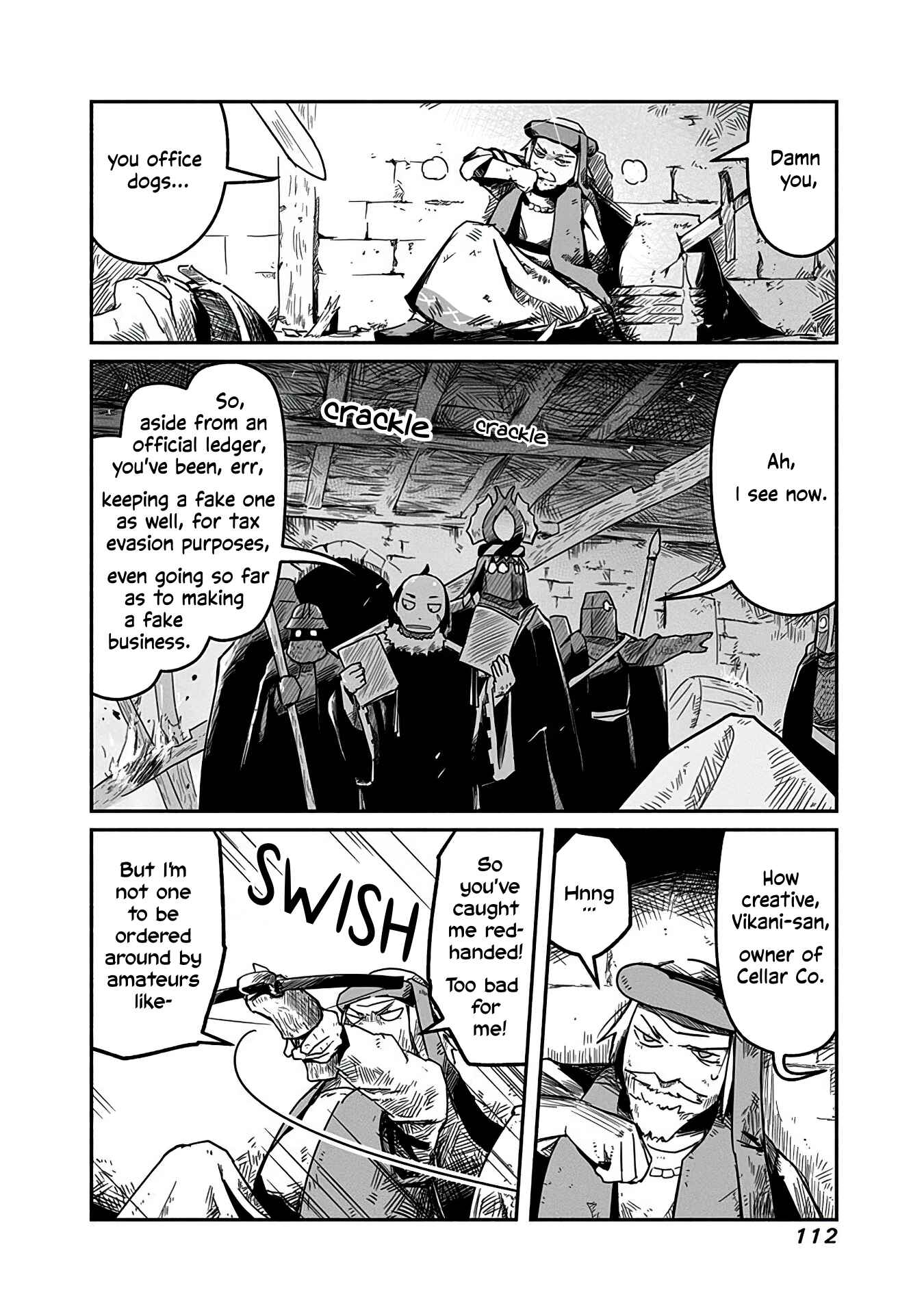 Page 3 Chapter 12 Ryuu to Yuusha to Haitatsunin
