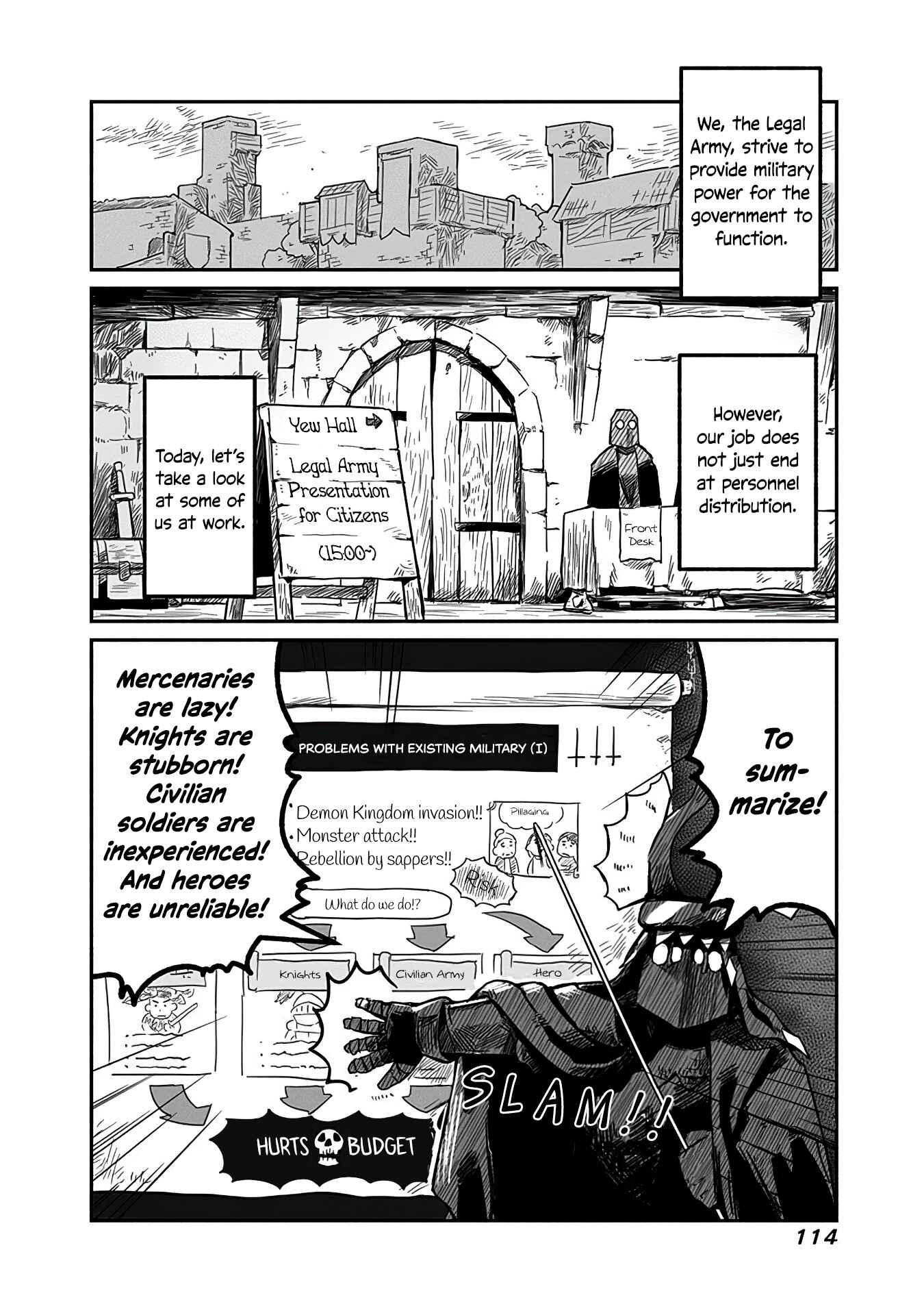 Page 5 Chapter 12 Ryuu to Yuusha to Haitatsunin