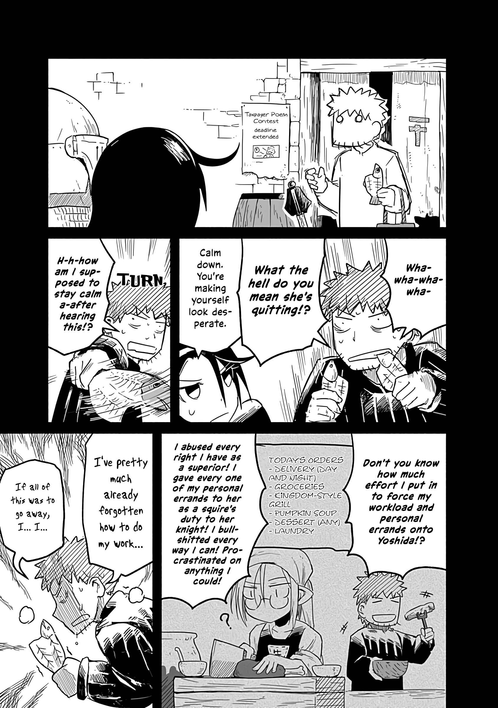 Page 10 Chapter 21 Ryuu to Yuusha to Haitatsunin