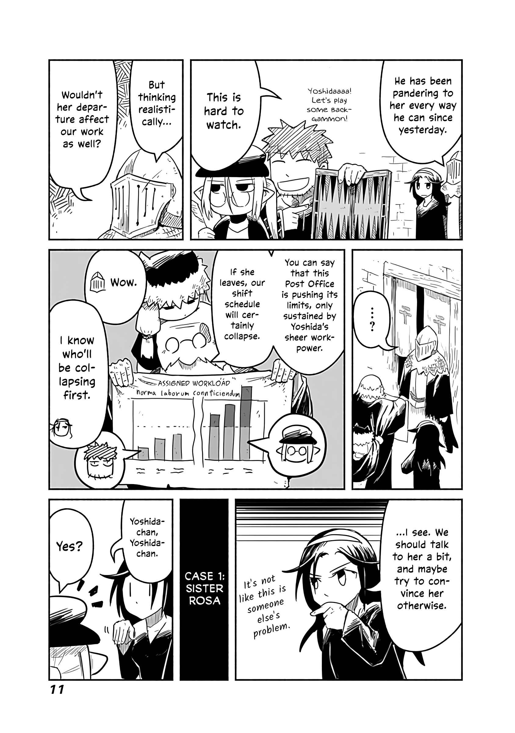 Page 12 Chapter 21 Ryuu to Yuusha to Haitatsunin