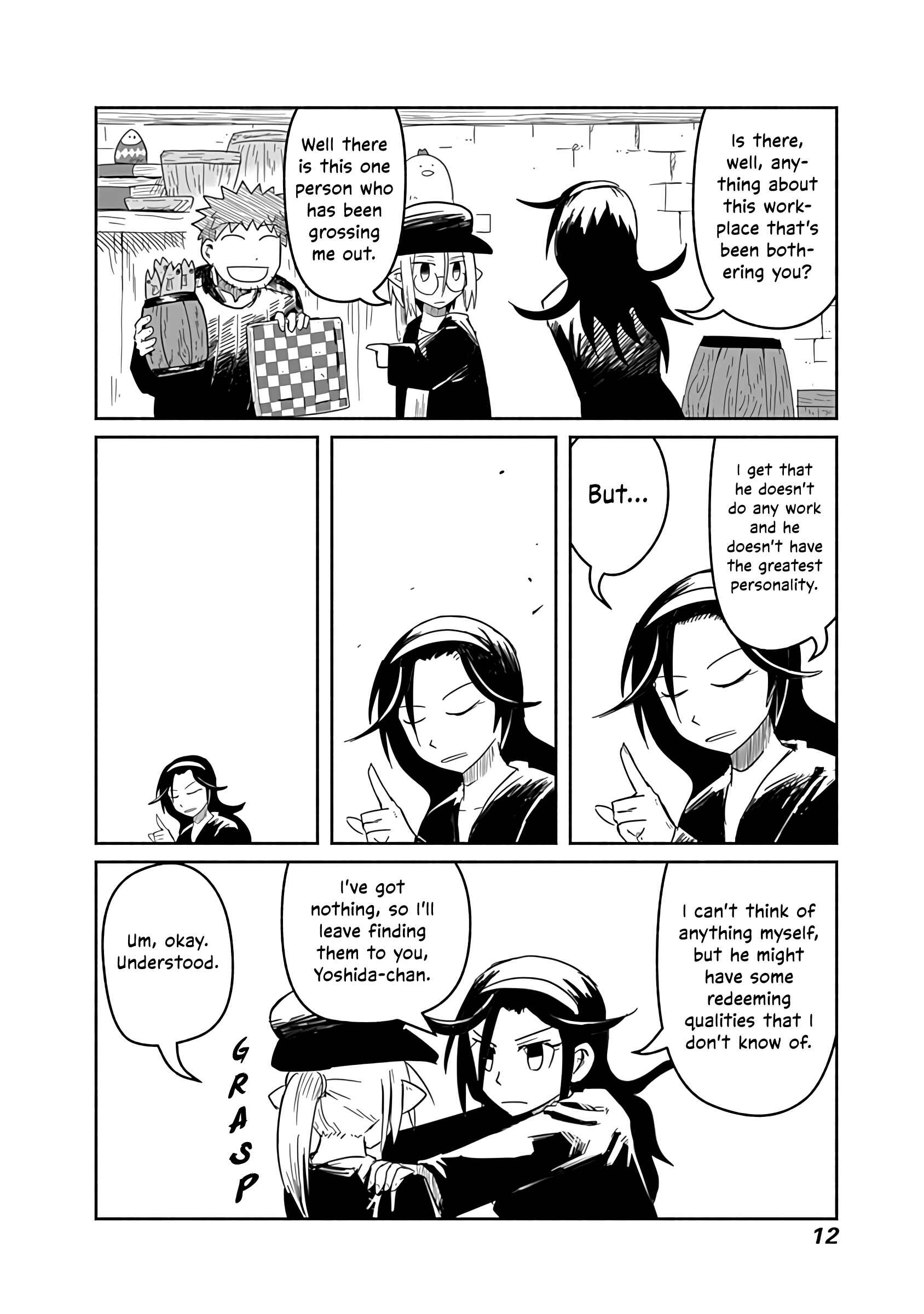 Page 13 Chapter 21 Ryuu to Yuusha to Haitatsunin
