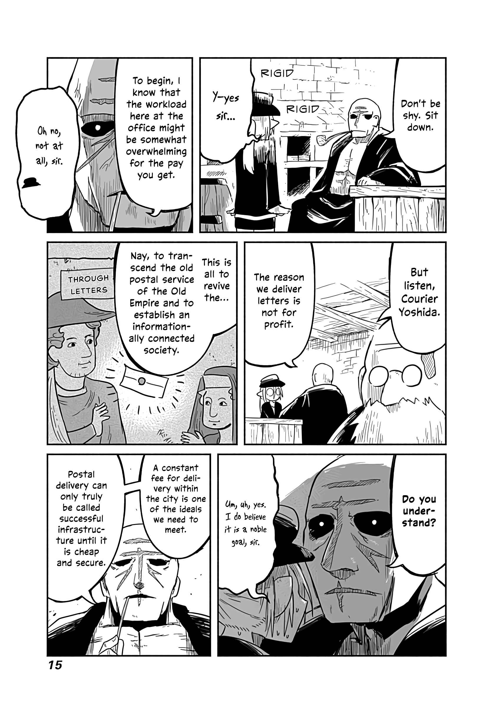 Page 16 Chapter 21 Ryuu to Yuusha to Haitatsunin