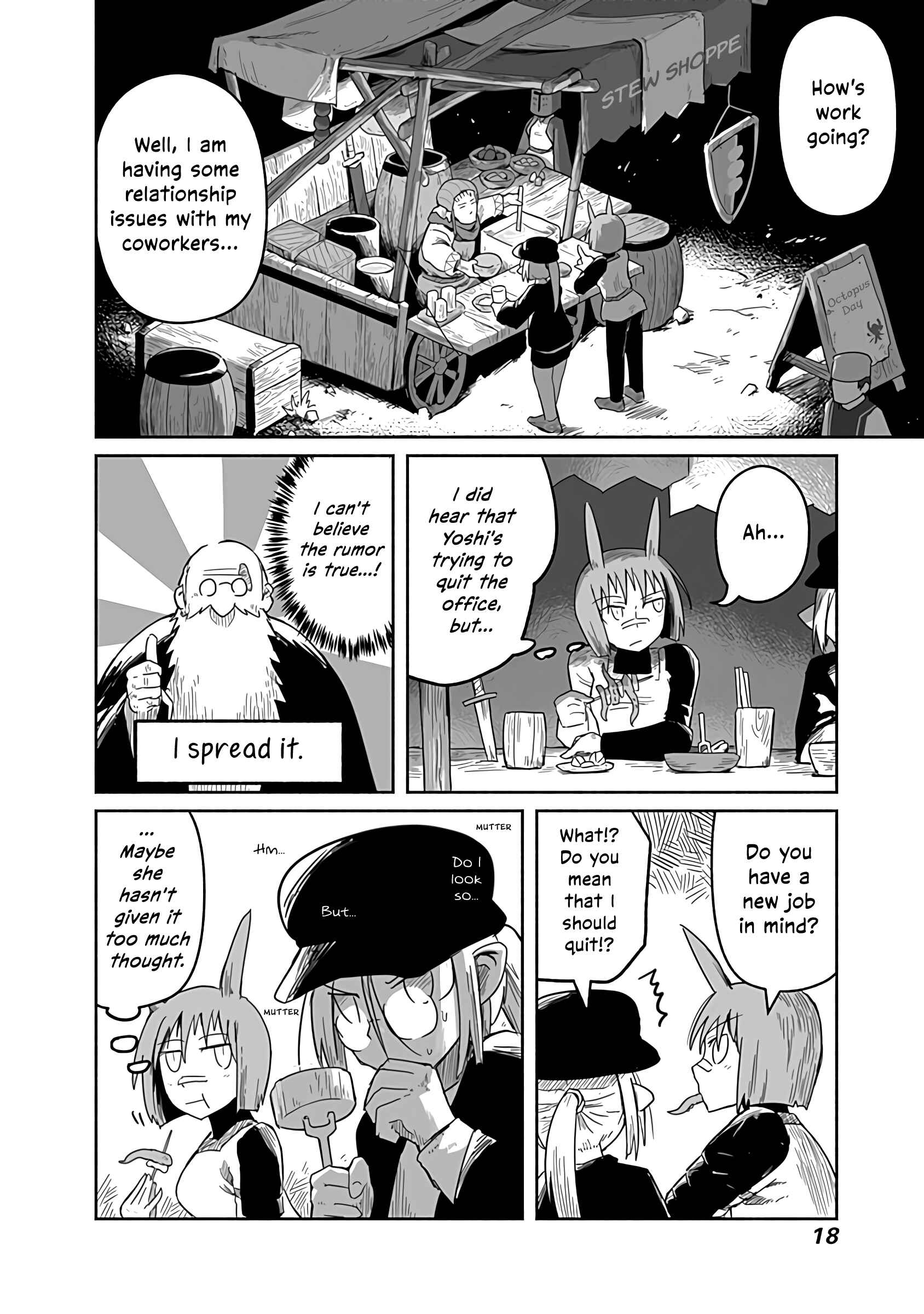 Page 19 Chapter 21 Ryuu to Yuusha to Haitatsunin