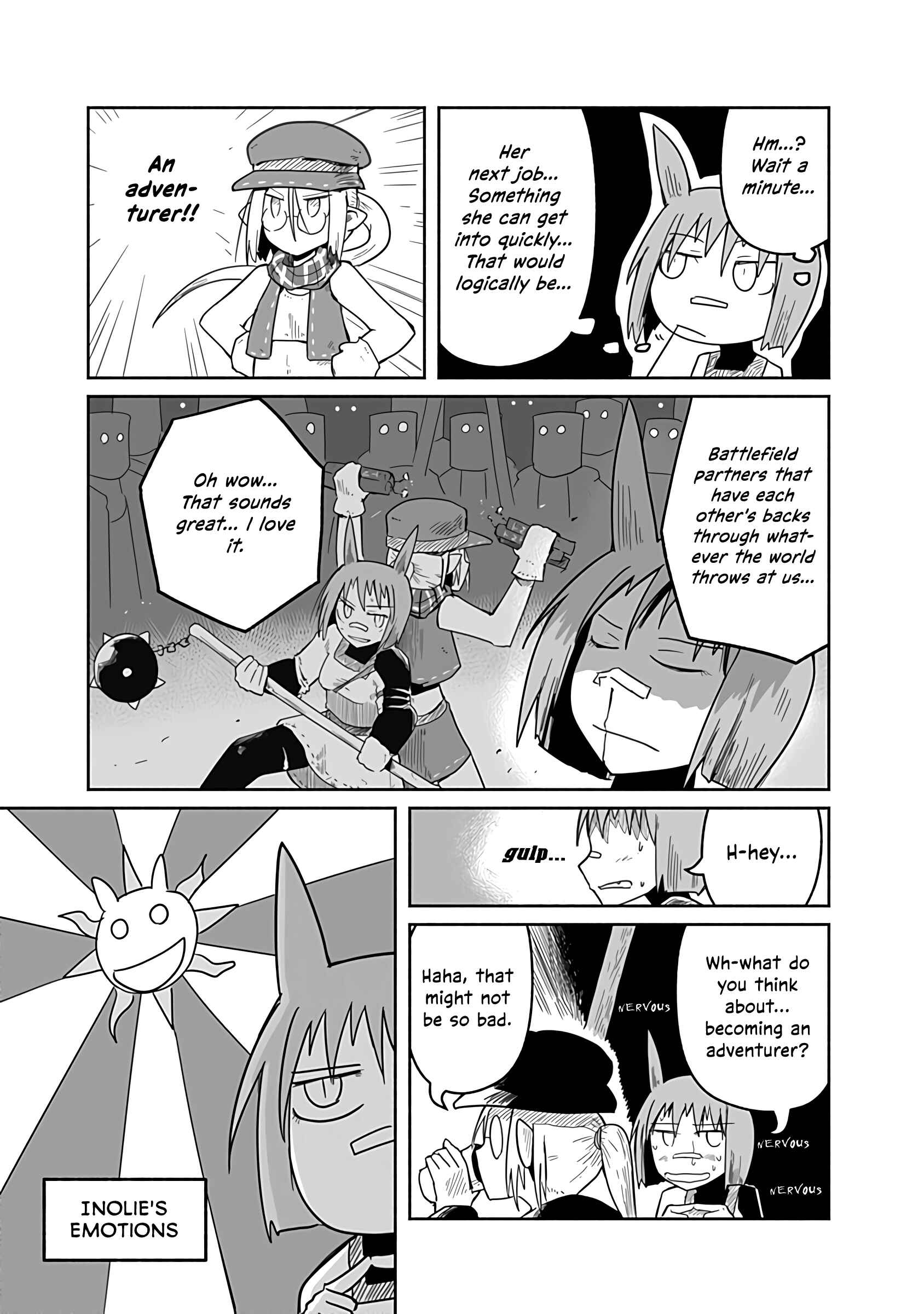 Page 20 Chapter 21 Ryuu to Yuusha to Haitatsunin