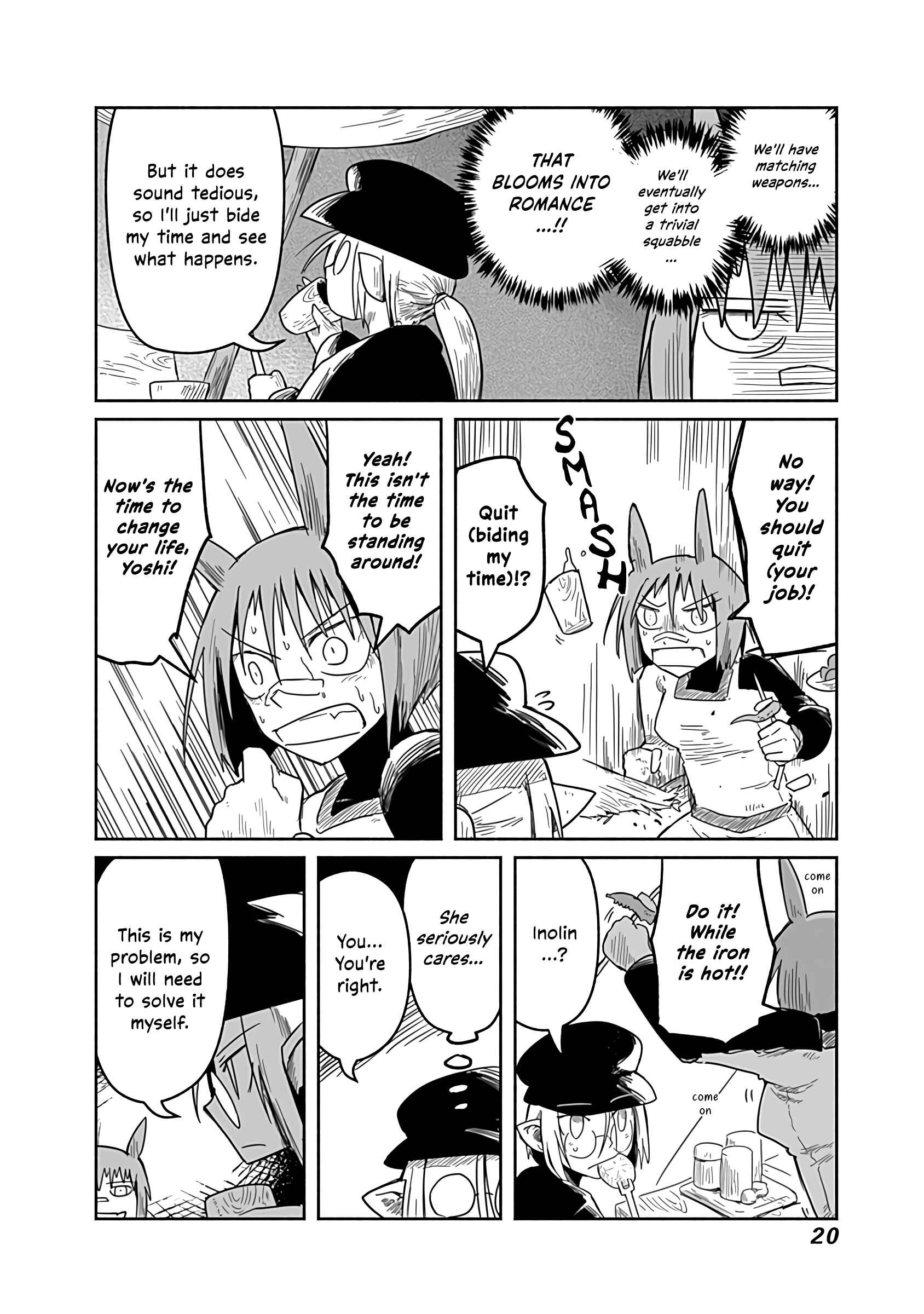 Page 21 Chapter 21 Ryuu to Yuusha to Haitatsunin