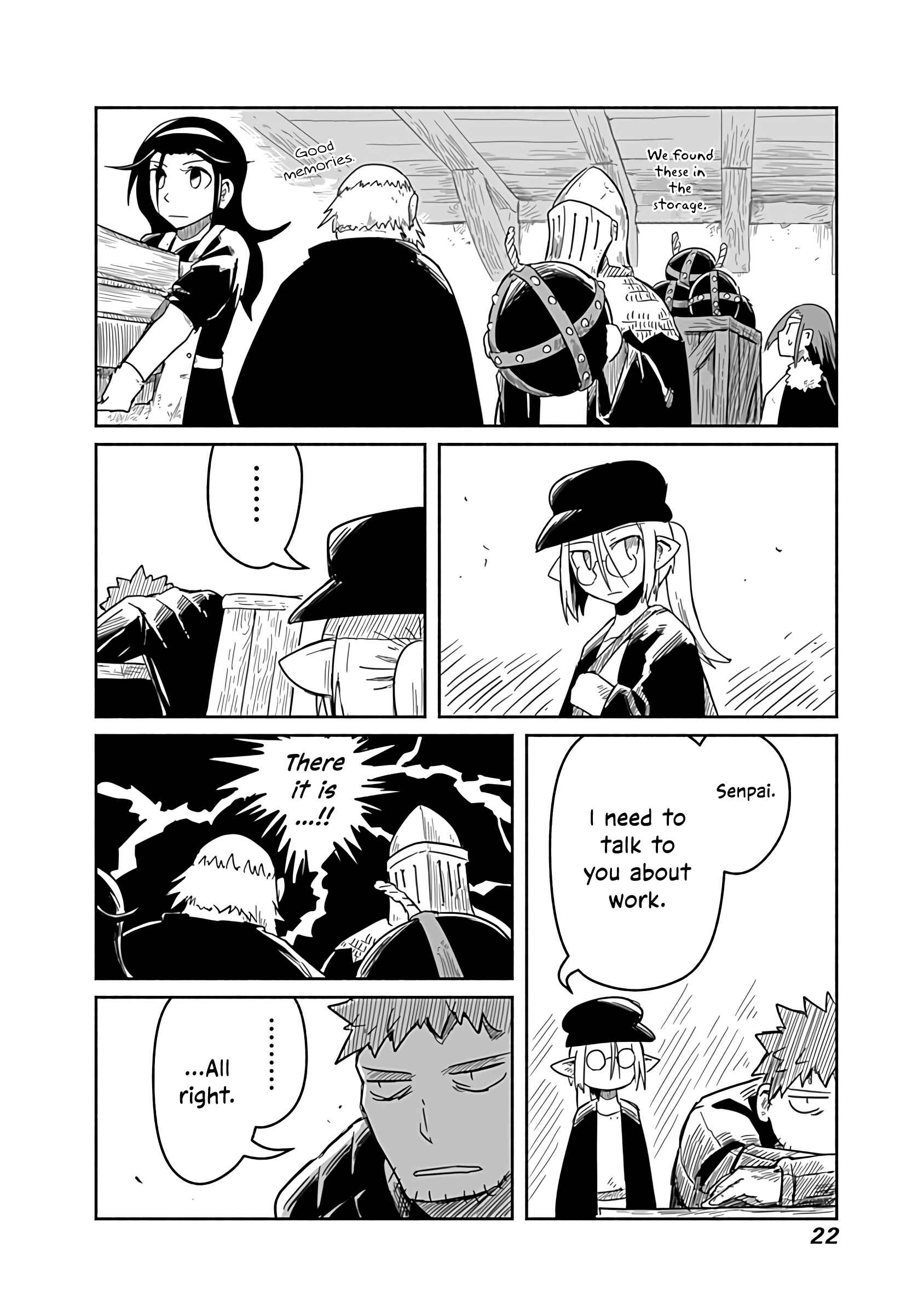 Page 23 Chapter 21 Ryuu to Yuusha to Haitatsunin