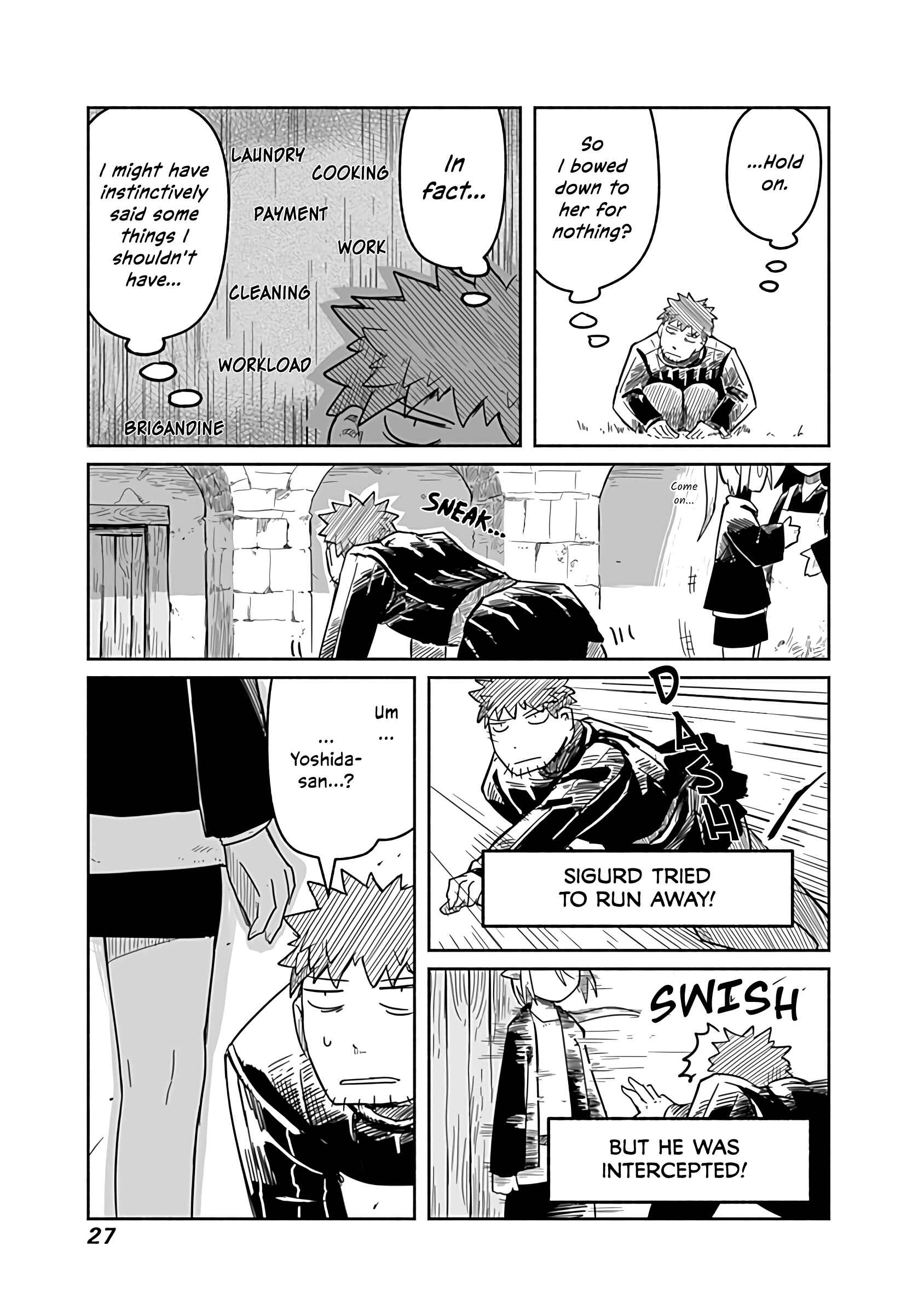 Page 28 Chapter 21 Ryuu to Yuusha to Haitatsunin