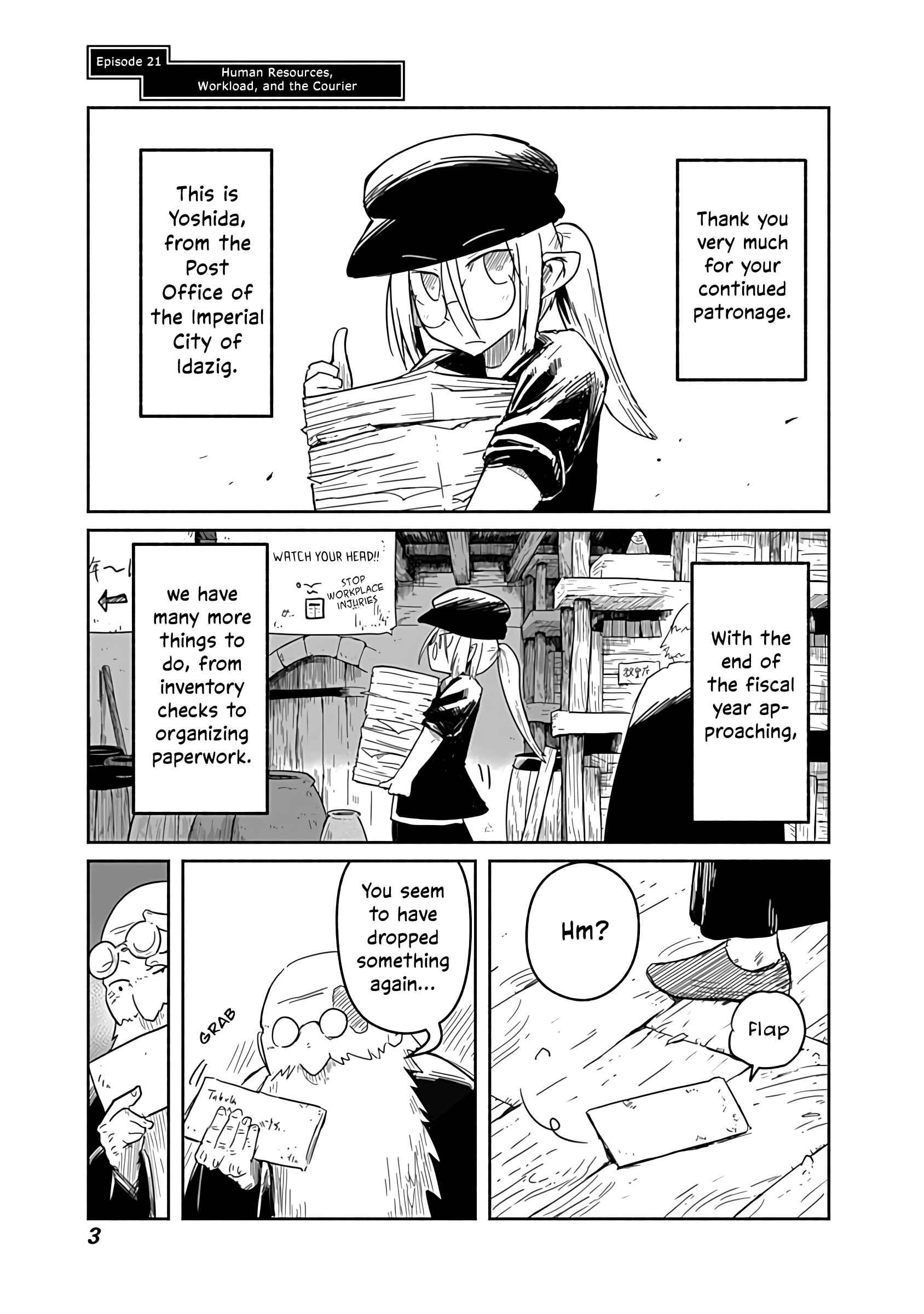 Page 4 Chapter 21 Ryuu to Yuusha to Haitatsunin