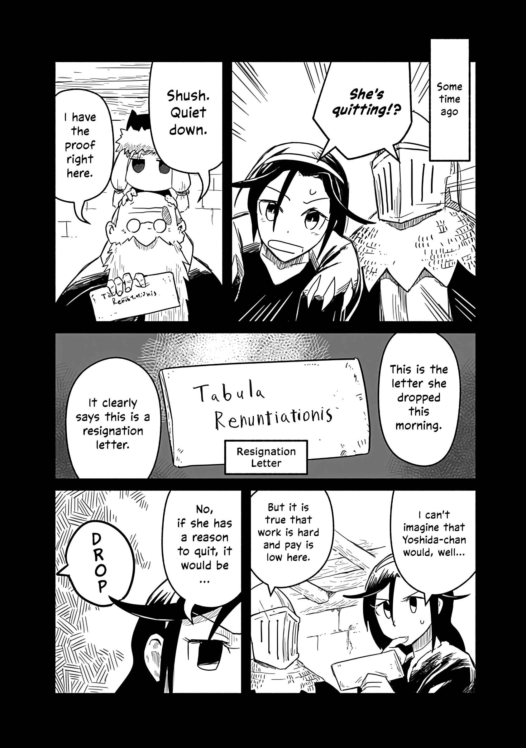 Page 9 Chapter 21 Ryuu to Yuusha to Haitatsunin