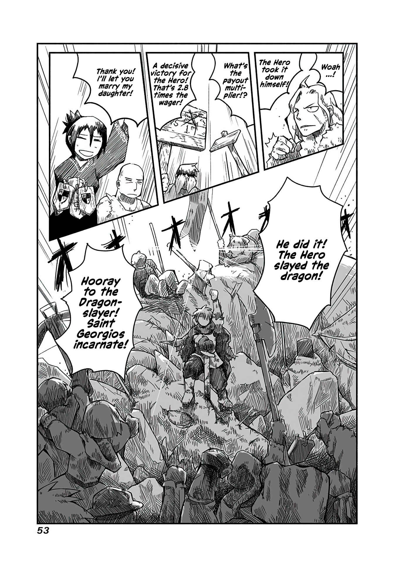 Page 13 Chapter 2 Ryuu to Yuusha to Haitatsunin