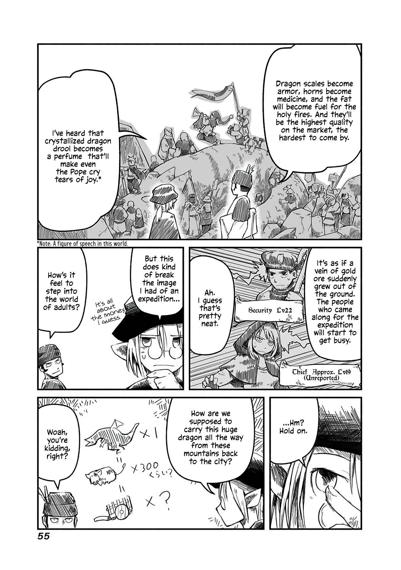 Page 15 Chapter 2 Ryuu to Yuusha to Haitatsunin