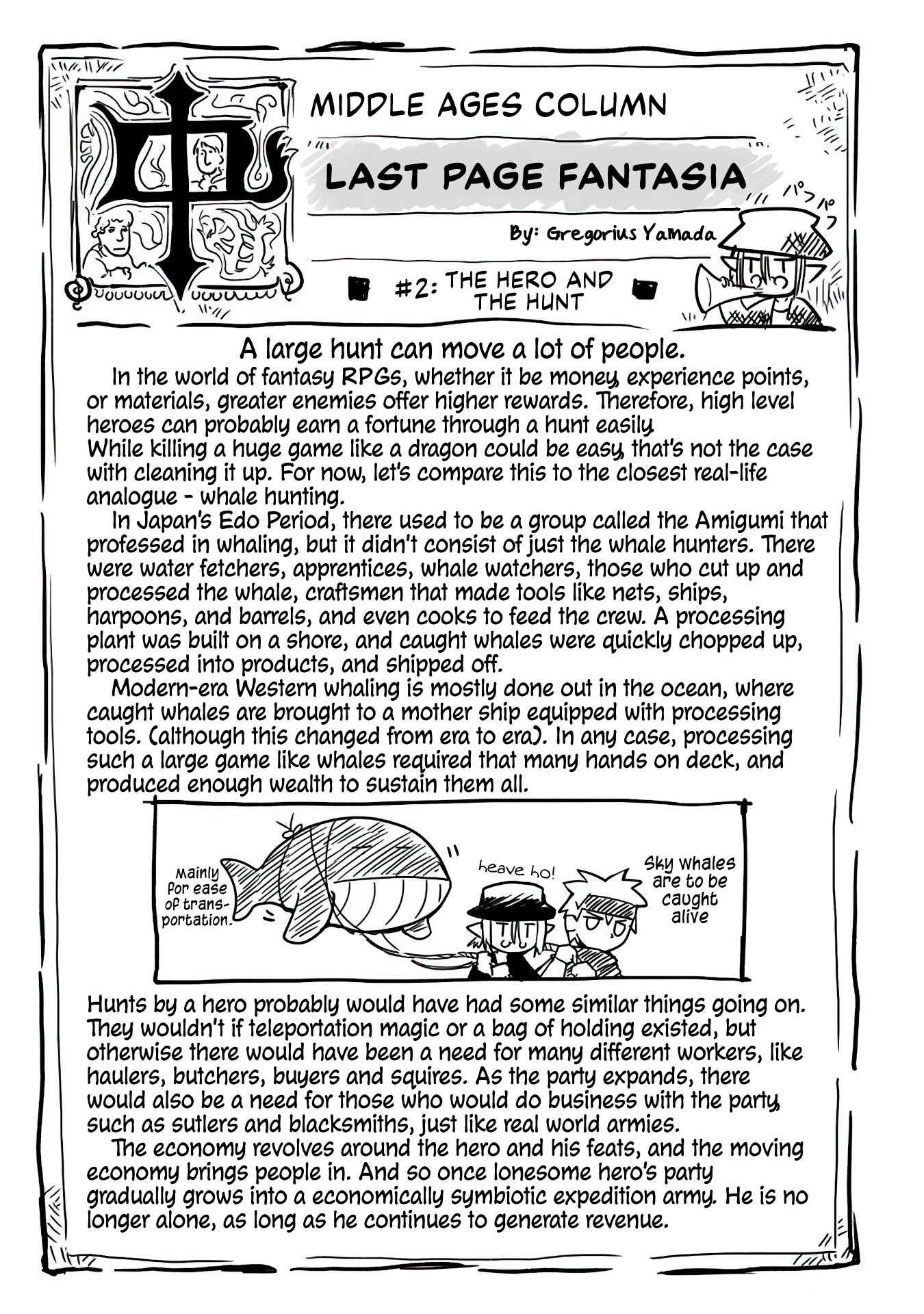 Page 19 Chapter 2 Ryuu to Yuusha to Haitatsunin