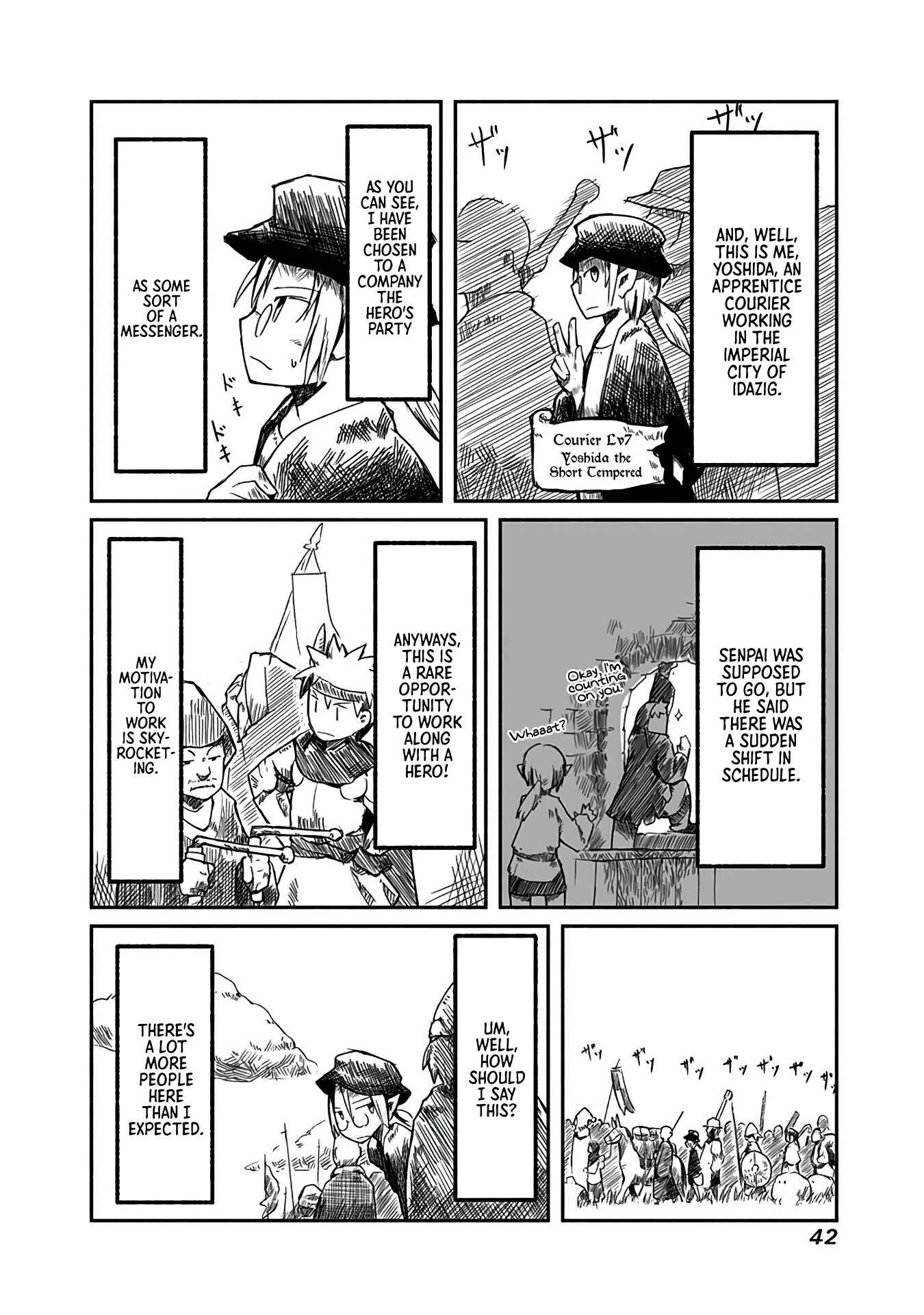 Page 3 Chapter 2 Ryuu to Yuusha to Haitatsunin