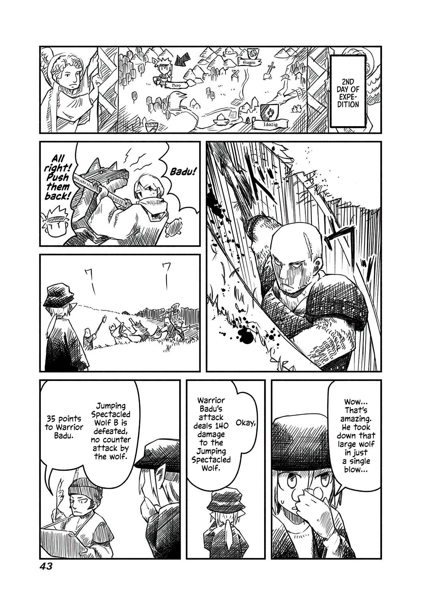 Page 4 Chapter 2 Ryuu to Yuusha to Haitatsunin