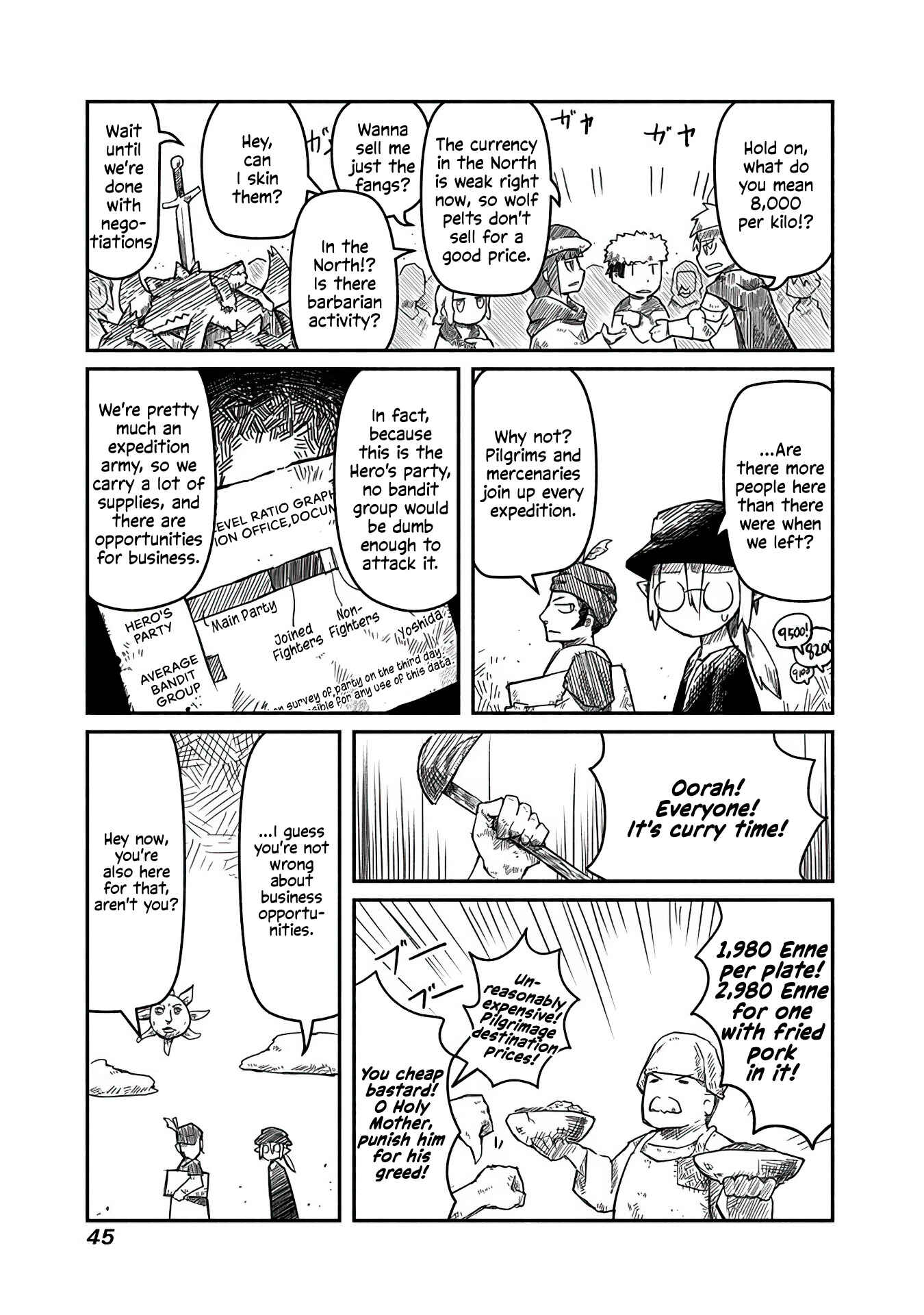 Page 6 Chapter 2 Ryuu to Yuusha to Haitatsunin