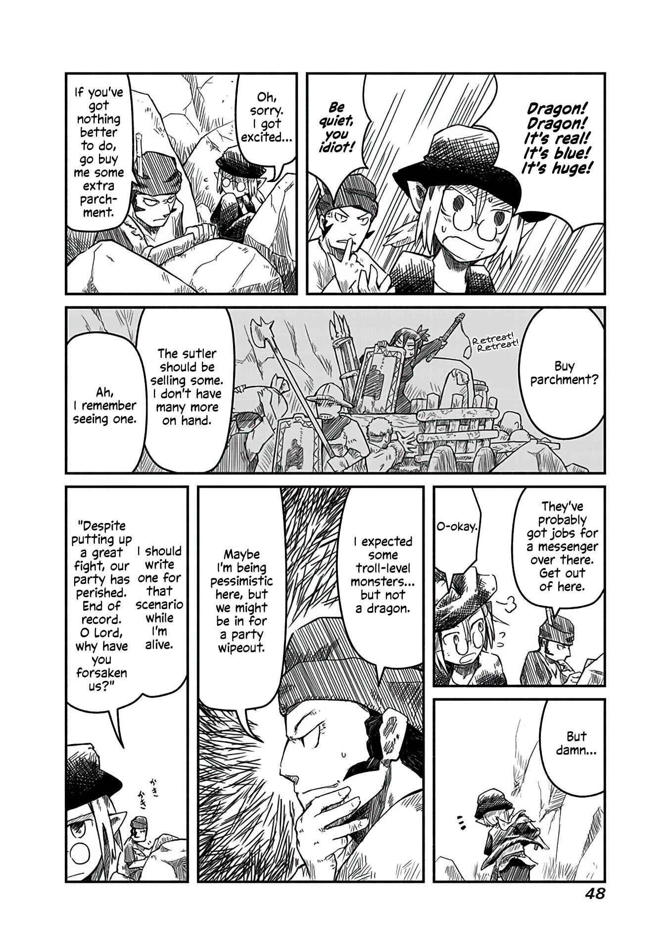 Page 8 Chapter 2 Ryuu to Yuusha to Haitatsunin