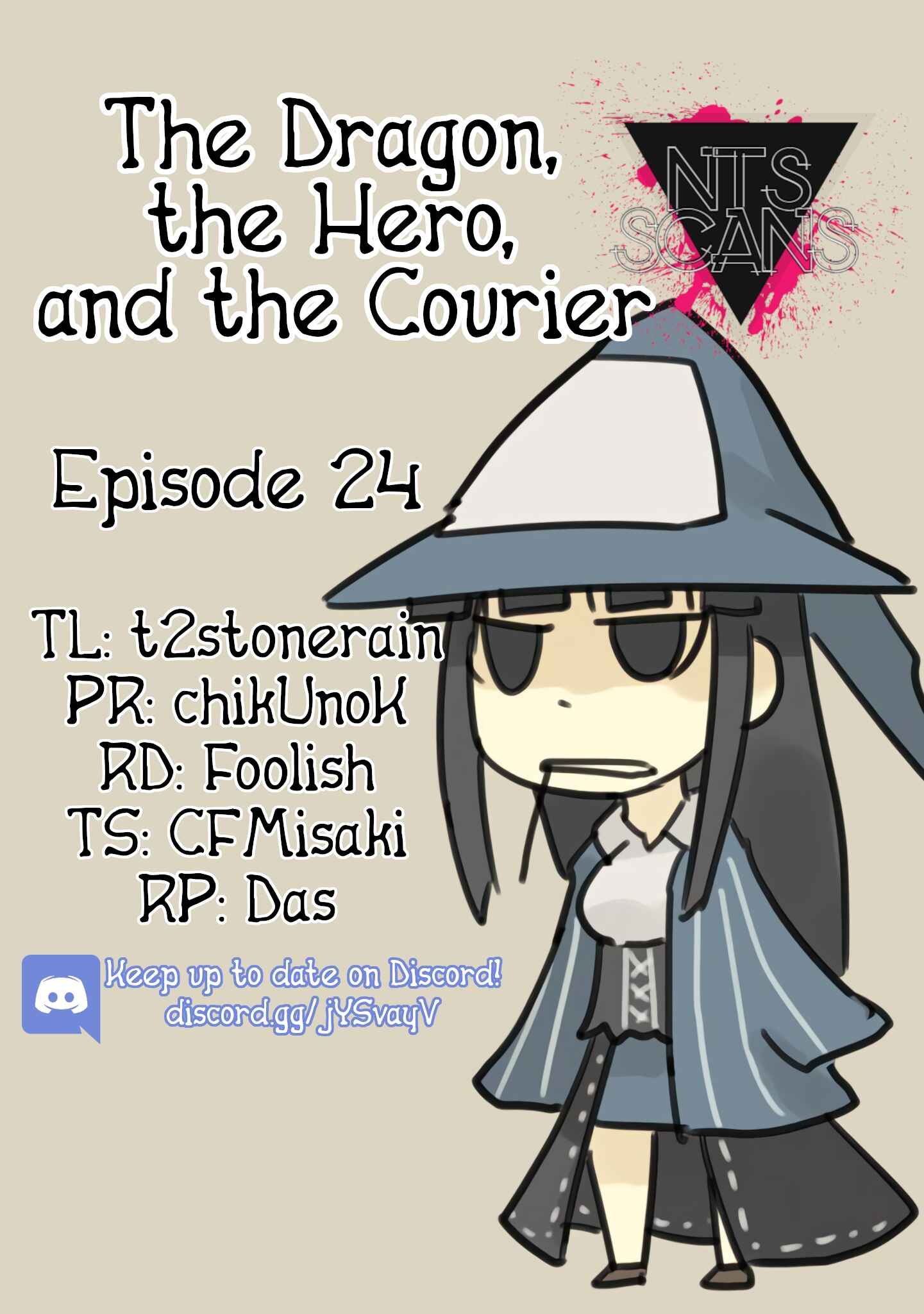 Page 1 Chapter 24 Ryuu to Yuusha to Haitatsunin