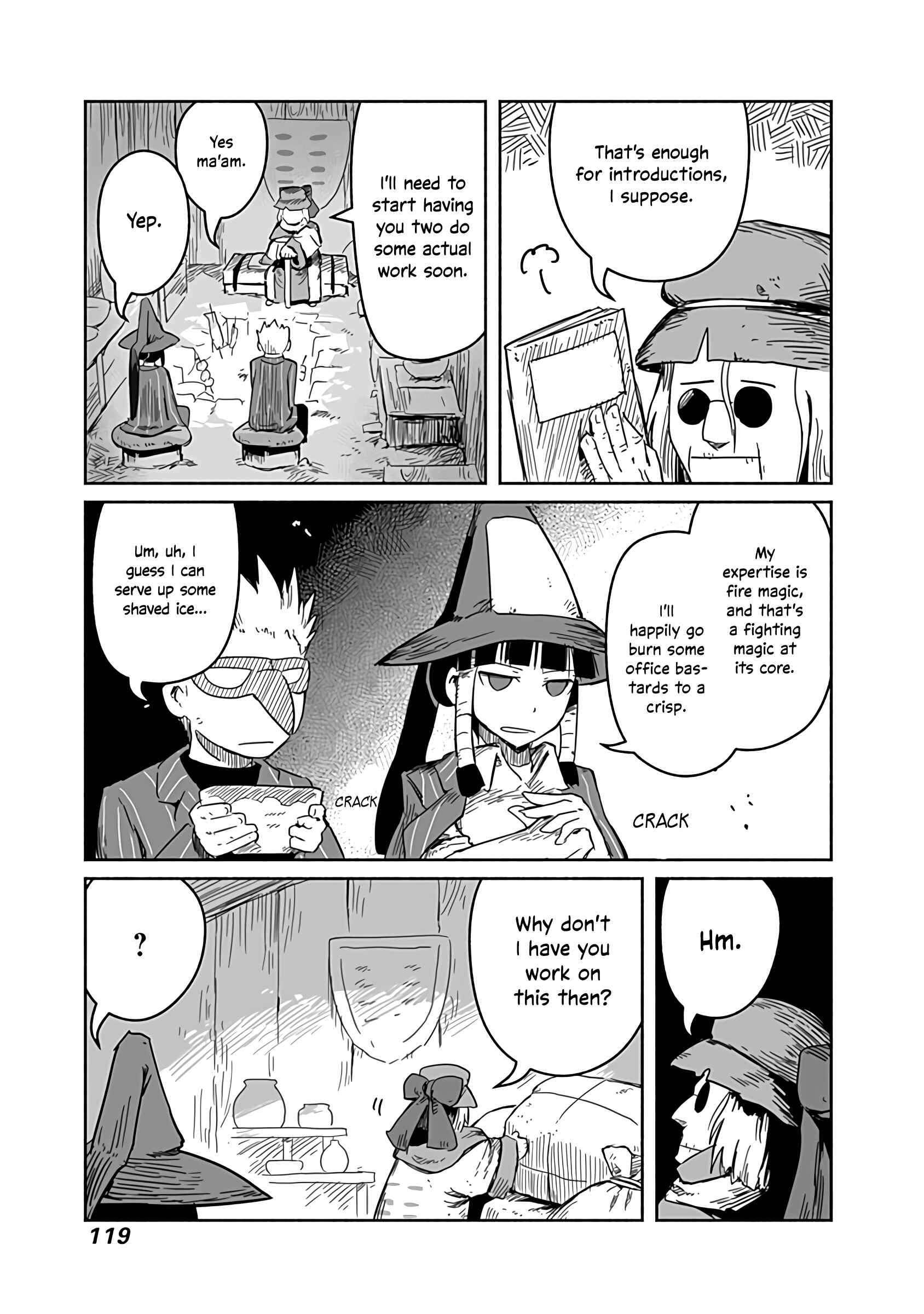 Page 12 Chapter 24 Ryuu to Yuusha to Haitatsunin