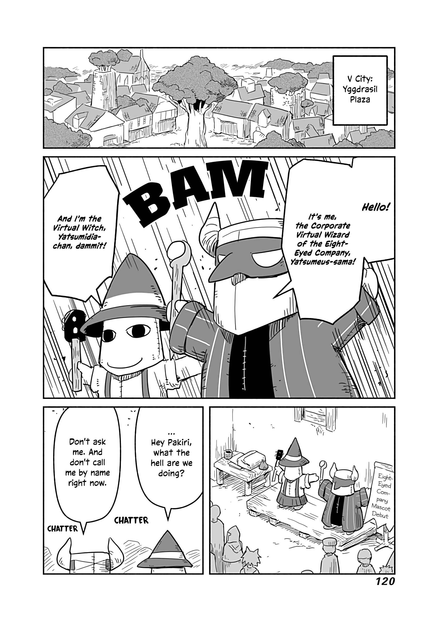 Page 13 Chapter 24 Ryuu to Yuusha to Haitatsunin