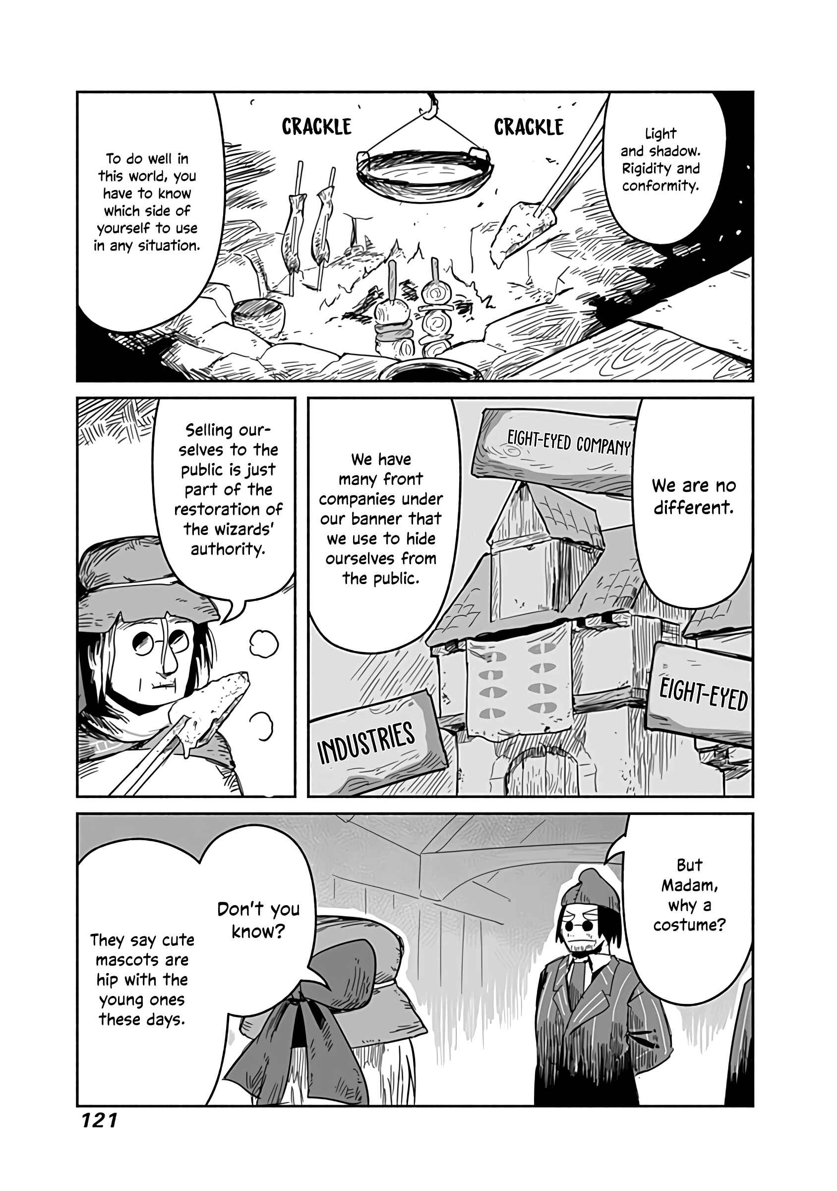 Page 14 Chapter 24 Ryuu to Yuusha to Haitatsunin