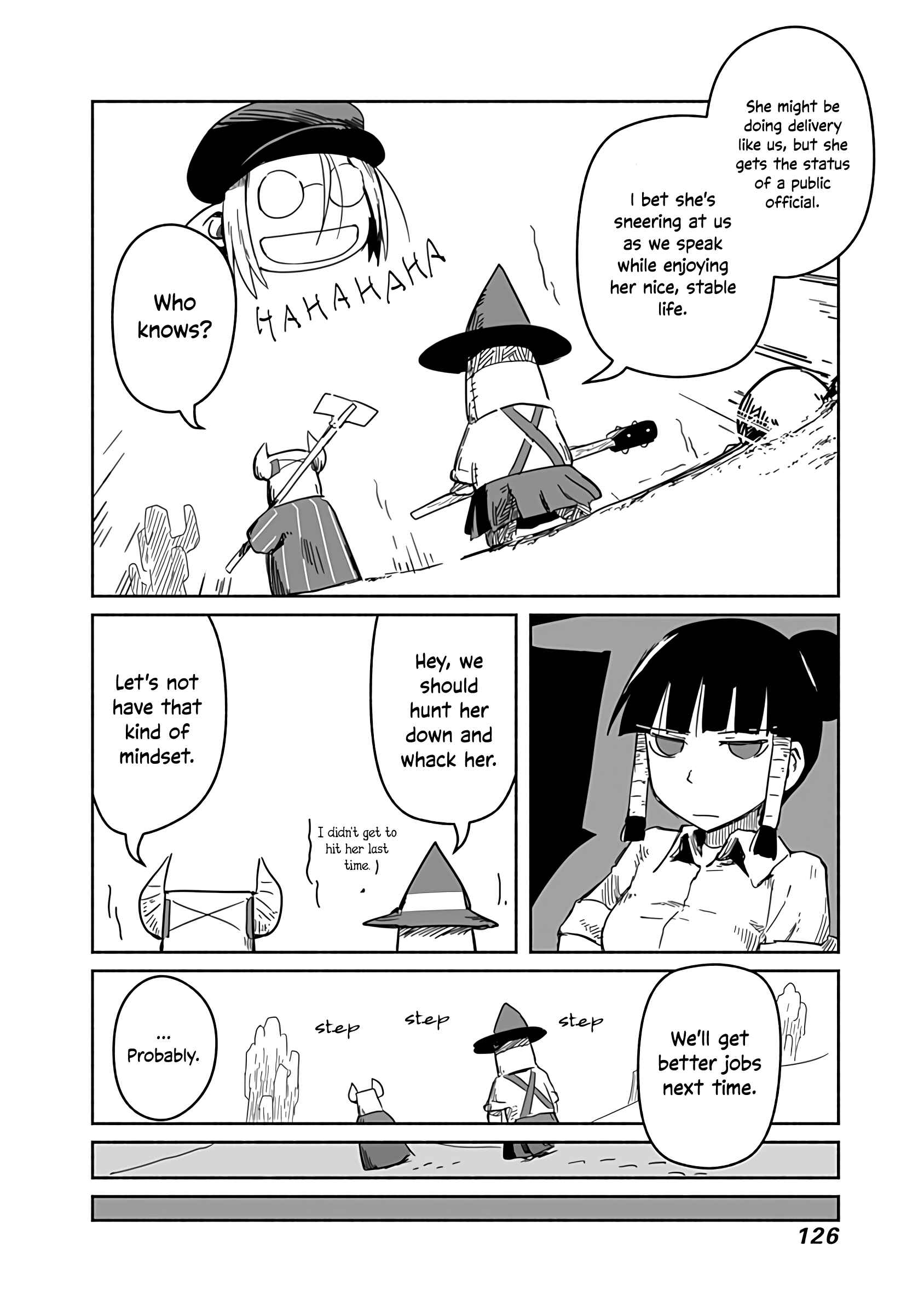 Page 19 Chapter 24 Ryuu to Yuusha to Haitatsunin