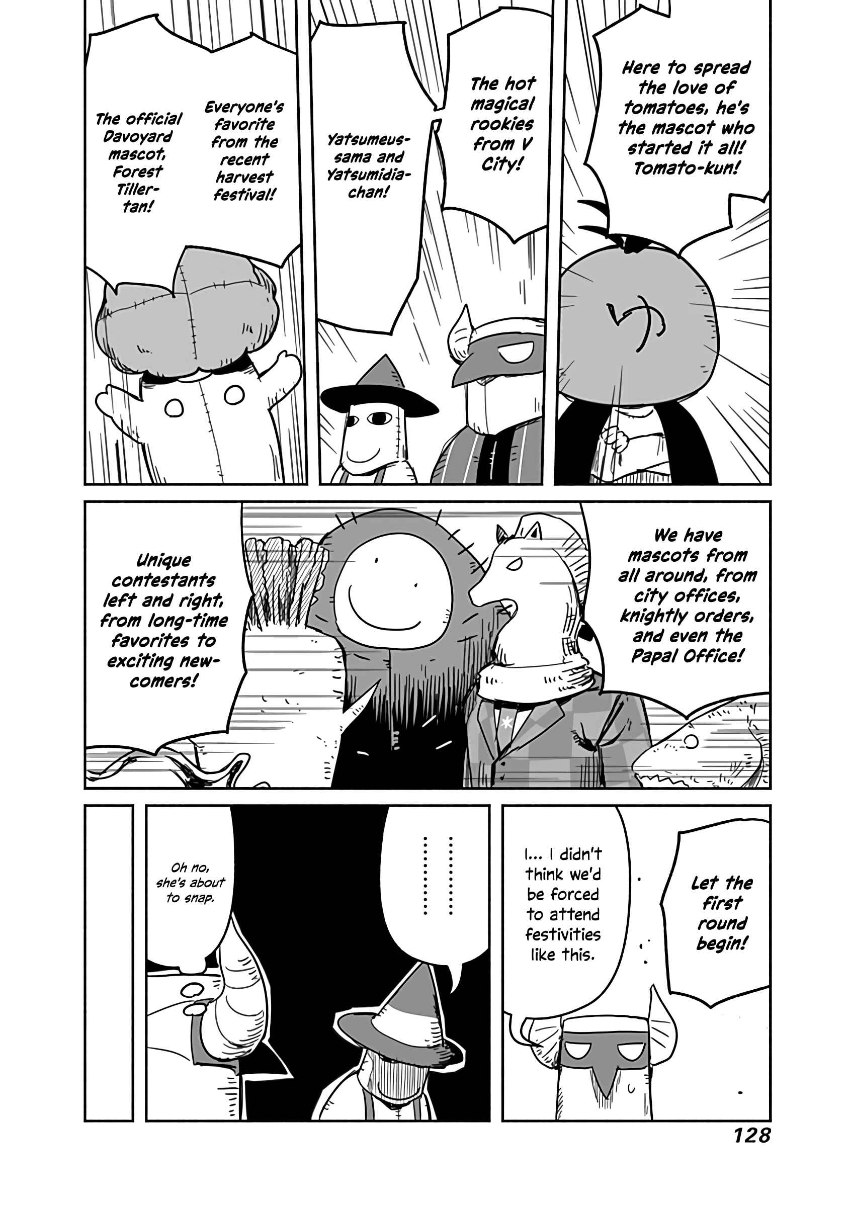 Page 21 Chapter 24 Ryuu to Yuusha to Haitatsunin
