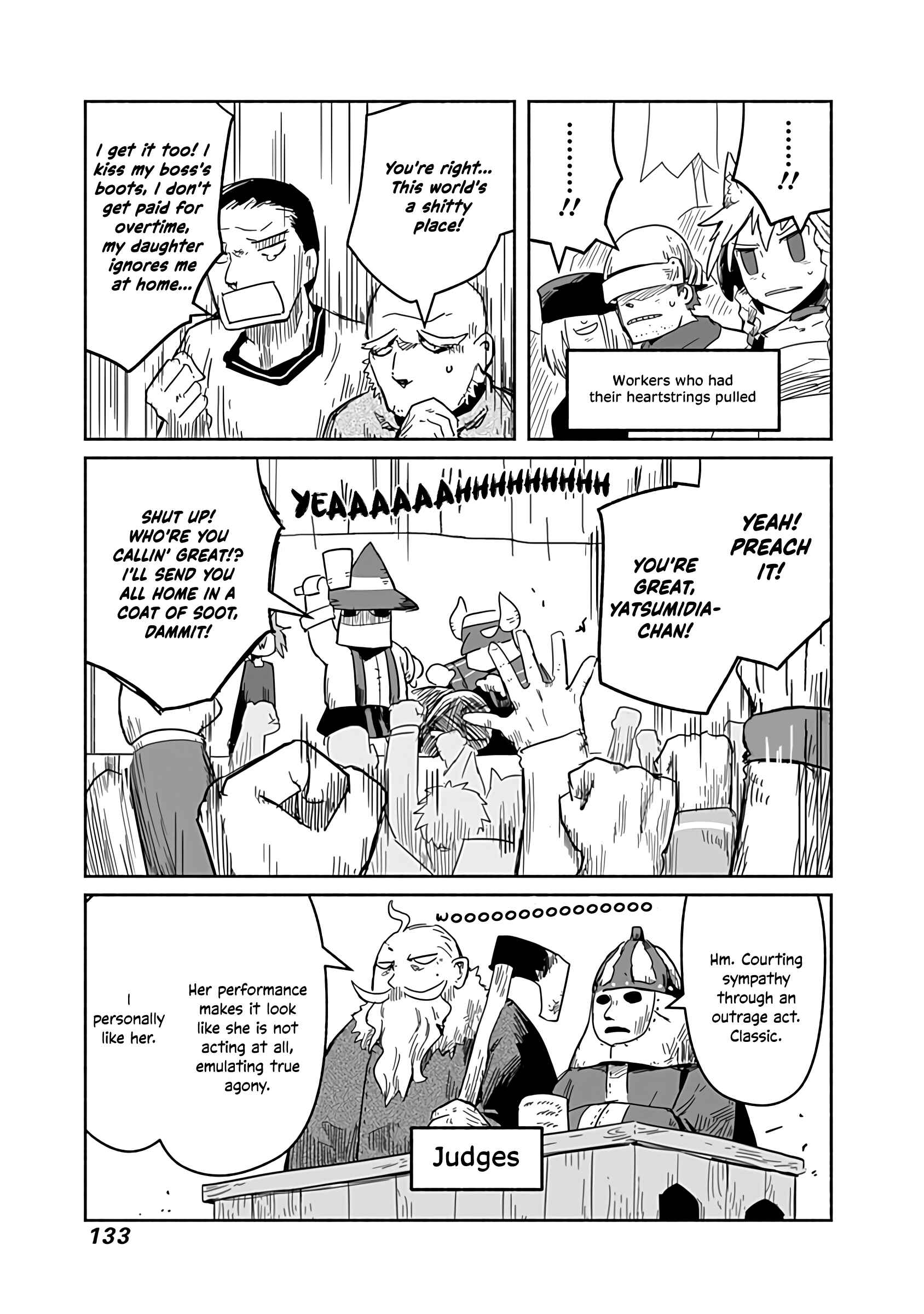 Page 26 Chapter 24 Ryuu to Yuusha to Haitatsunin