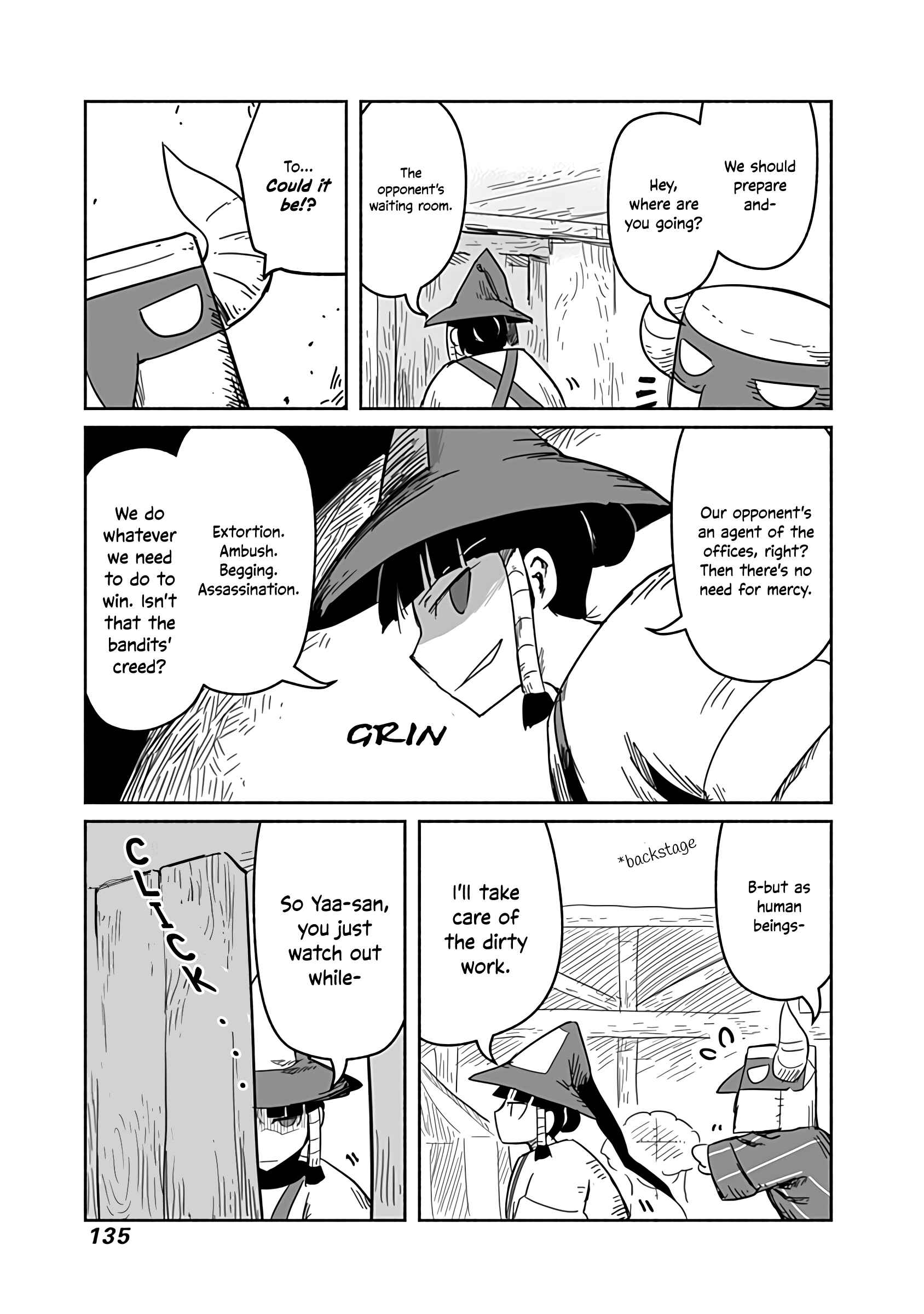 Page 28 Chapter 24 Ryuu to Yuusha to Haitatsunin