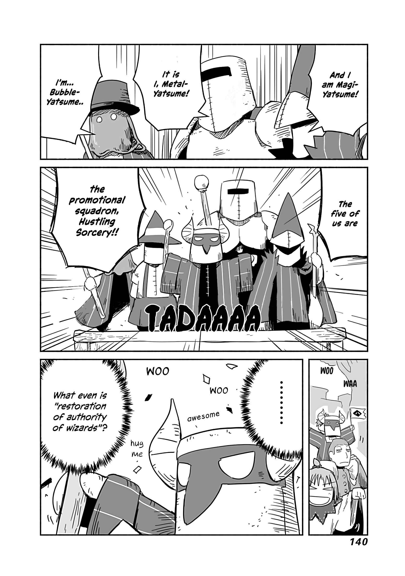 Page 33 Chapter 24 Ryuu to Yuusha to Haitatsunin