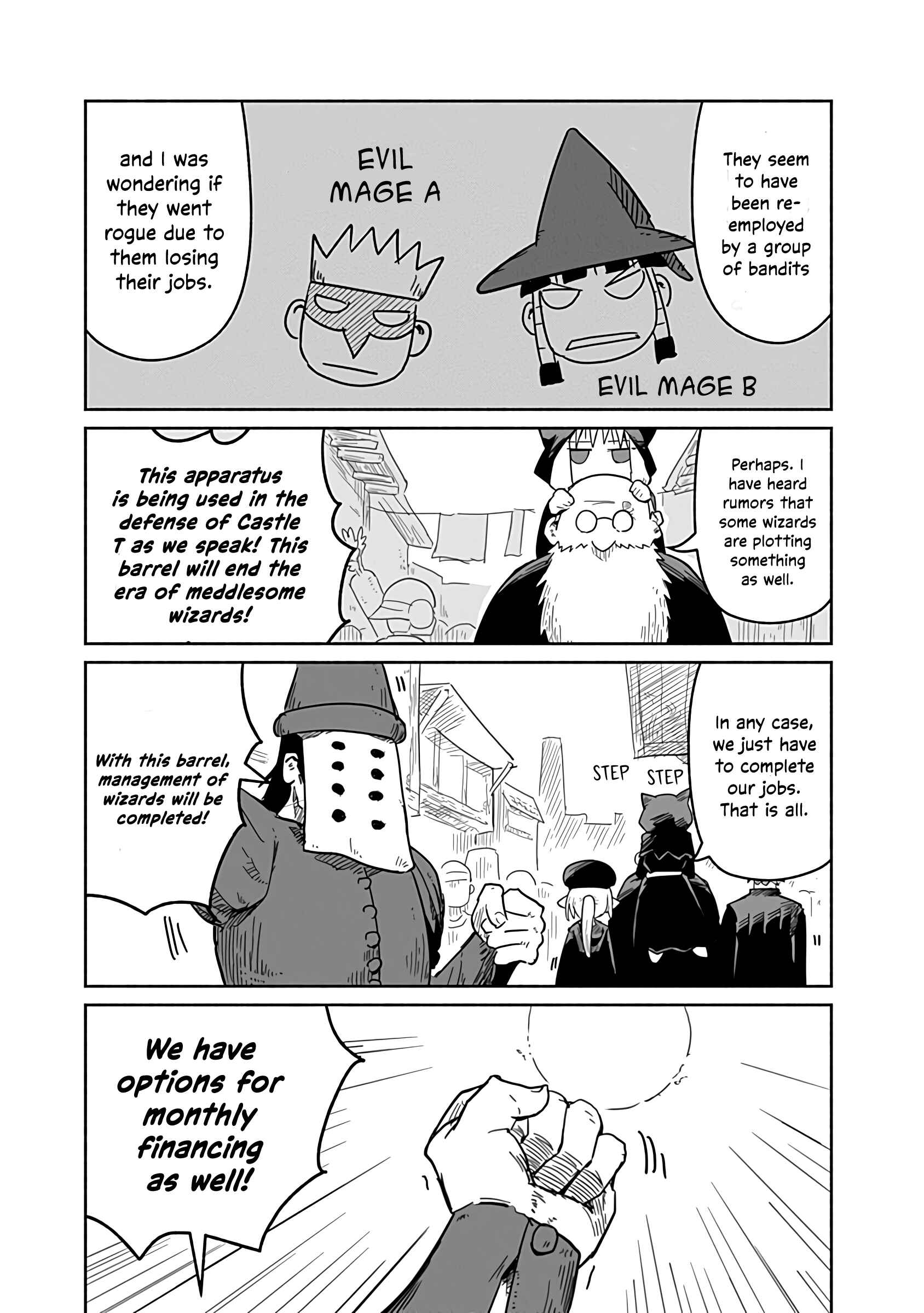 Page 4 Chapter 24 Ryuu to Yuusha to Haitatsunin