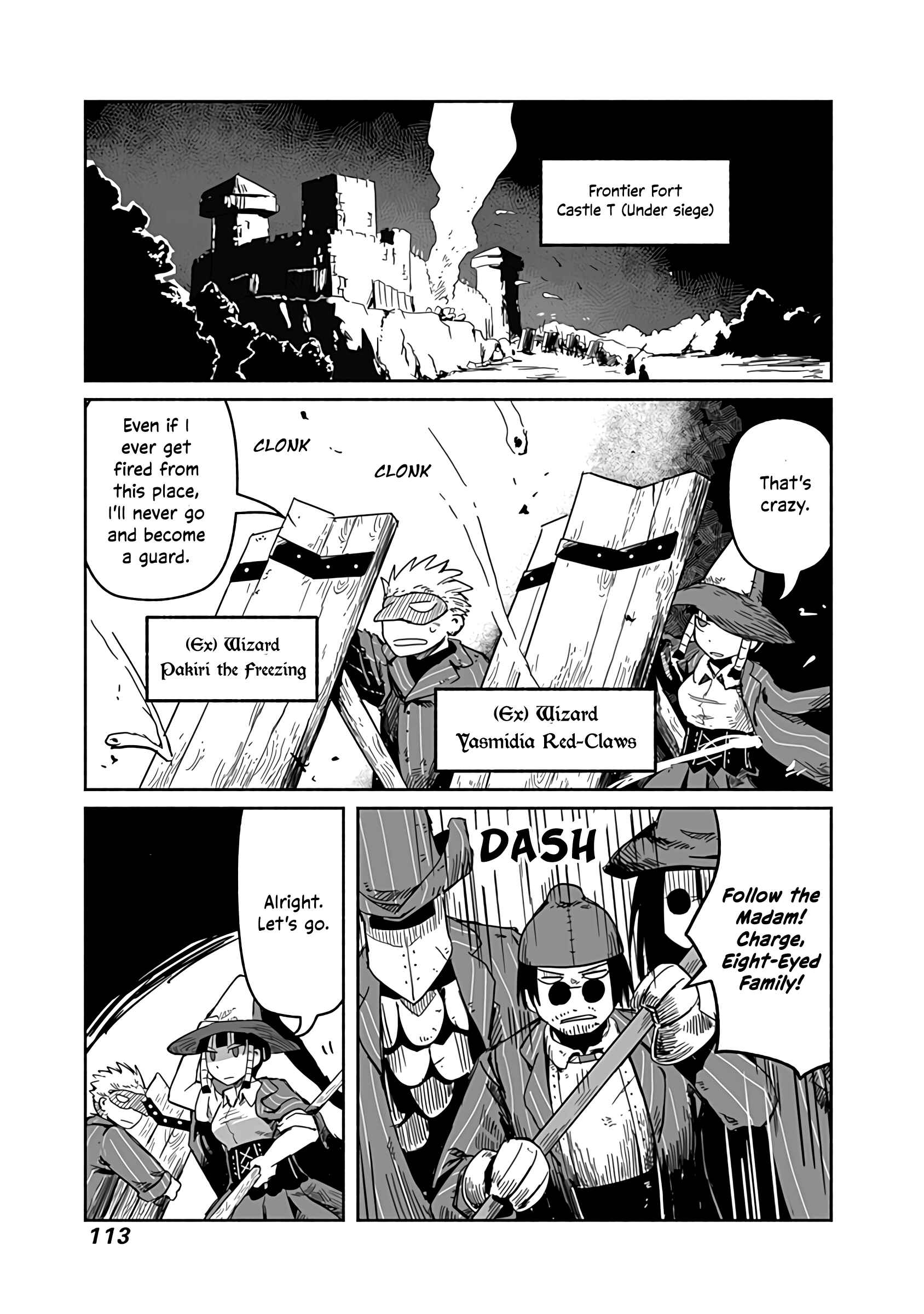 Page 6 Chapter 24 Ryuu to Yuusha to Haitatsunin